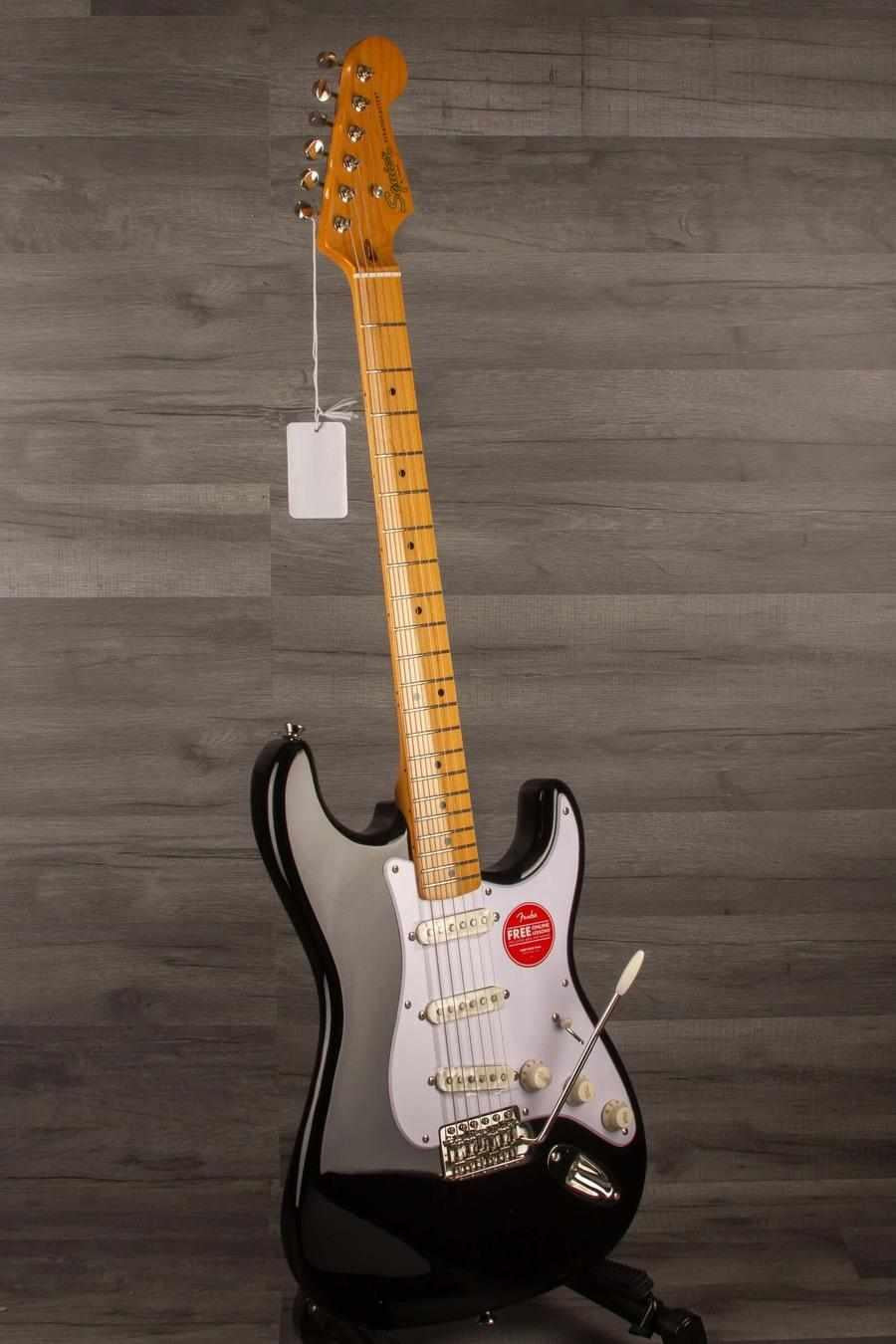 Squier Classic Vibe 50s Stratocaster Black
