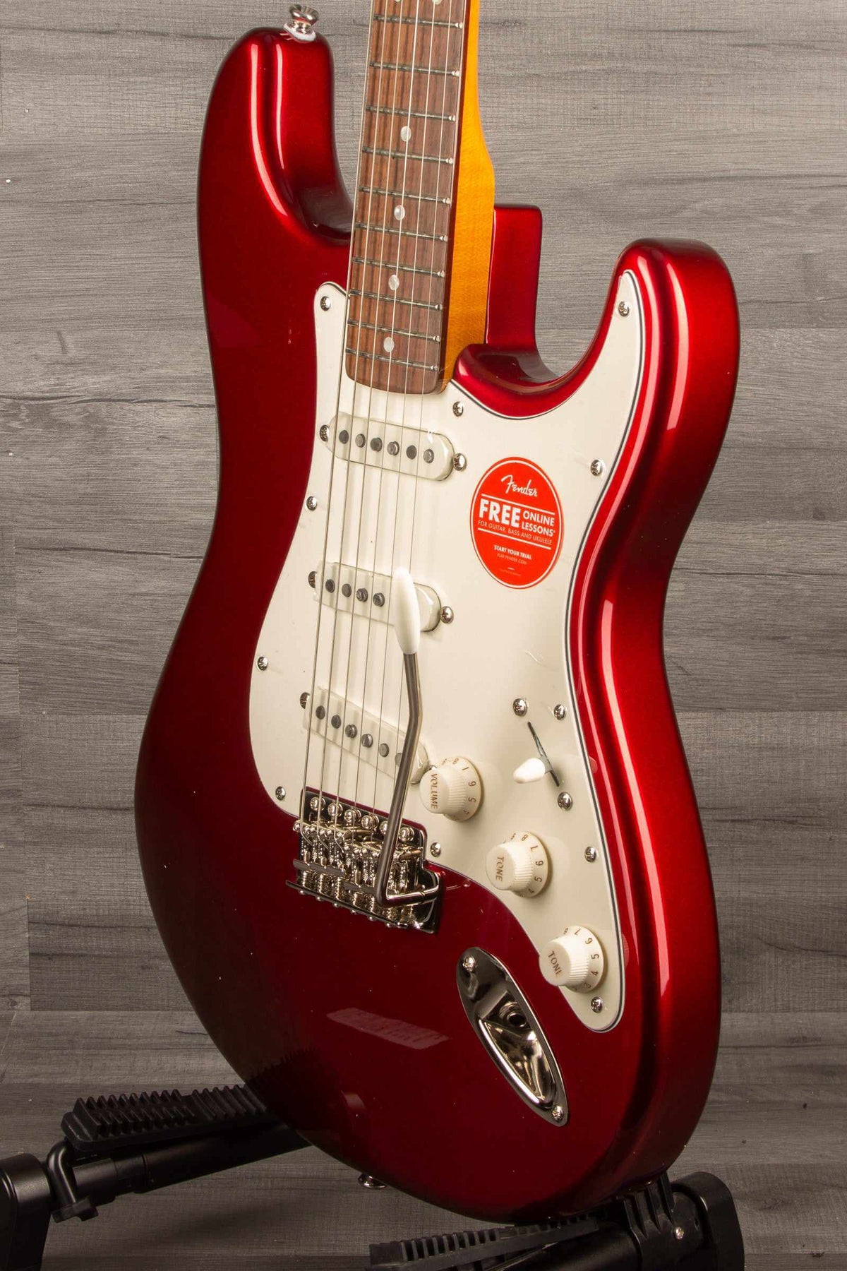 Squier Classic Vibe '60s Stratocaster Electric Guitar - Candy Apple Red