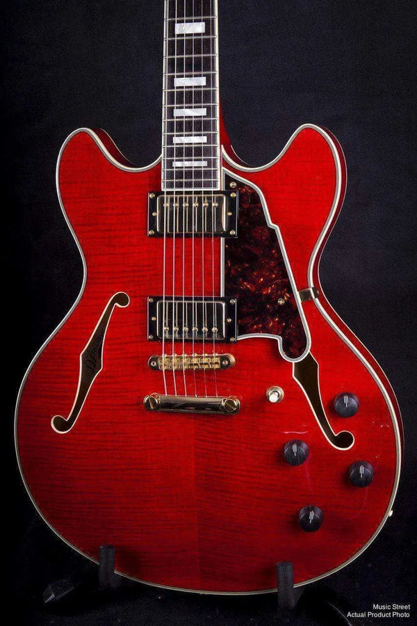 USED - D'Angelico Ex-Dc Cherry