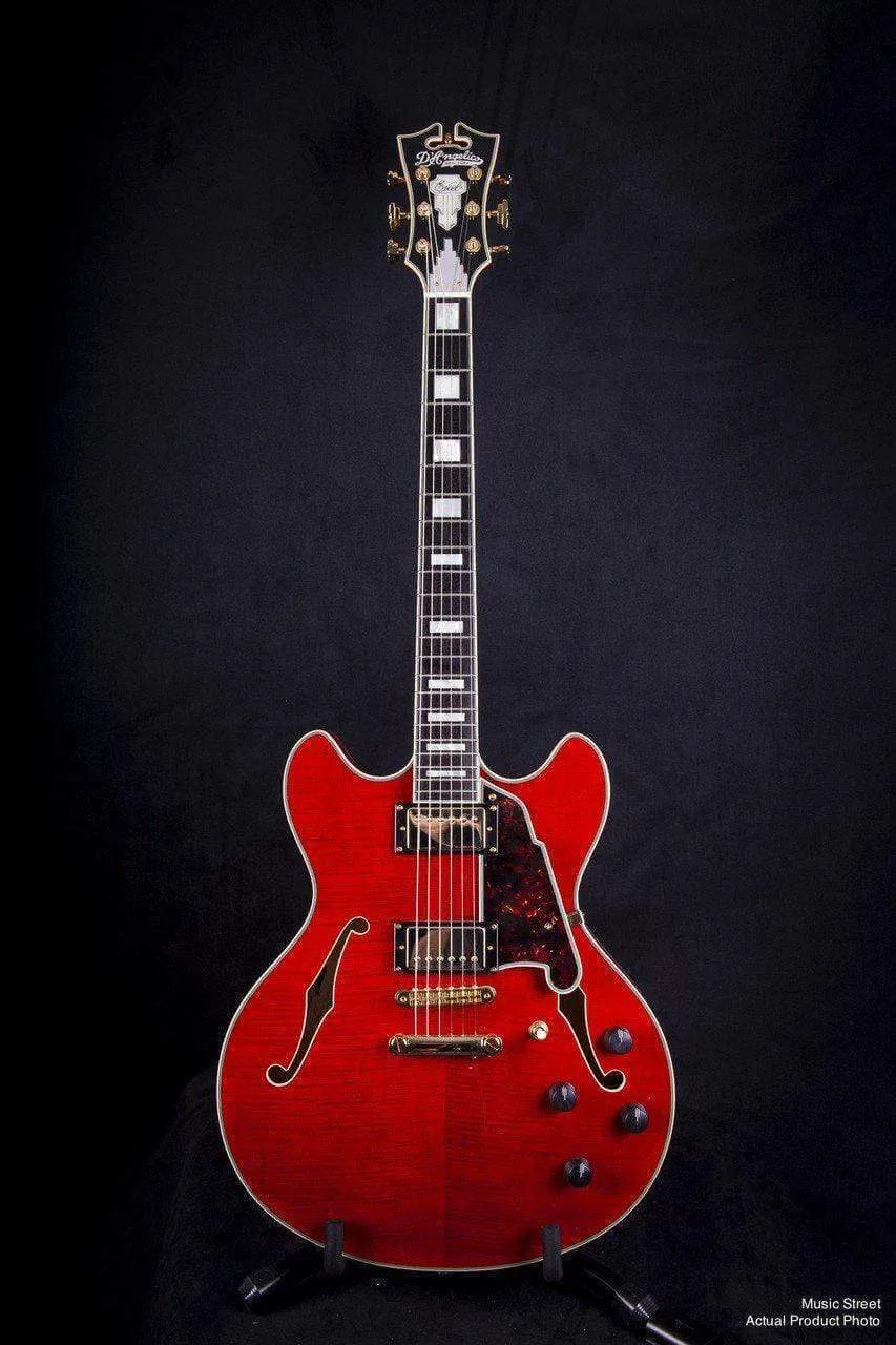 USED - D'Angelico Ex-Dc Cherry