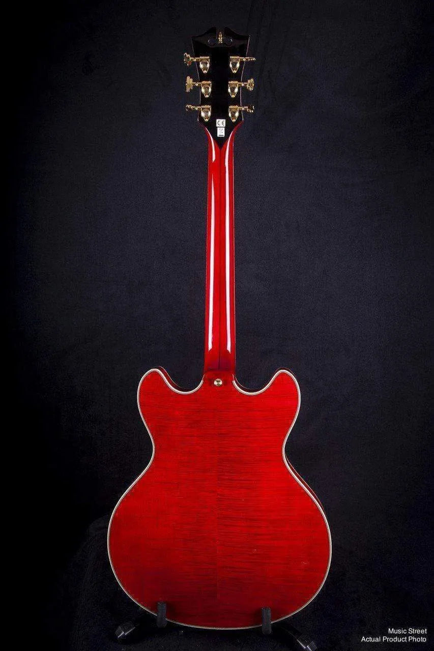 USED - D'Angelico Ex-Dc Cherry