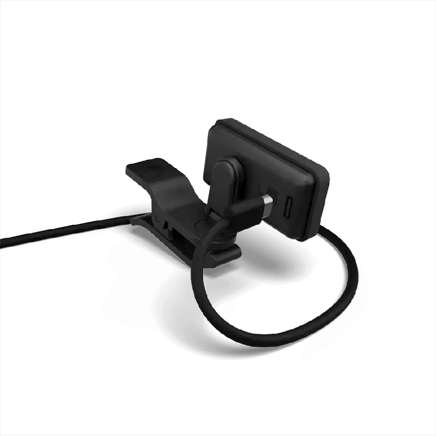 D'Addario Eclipse Tuner Black (USB rechargable)