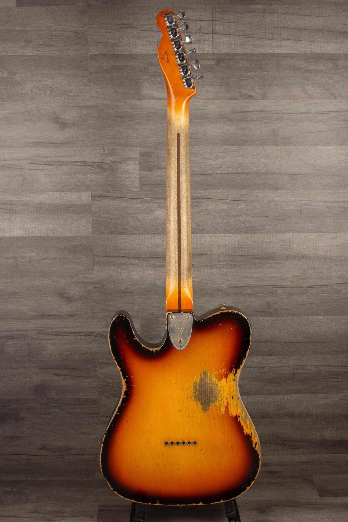 USED - 2019 Fender Custom Shop Master built (Dale Wilson) '72 Thinline Tele Heavy Relic
