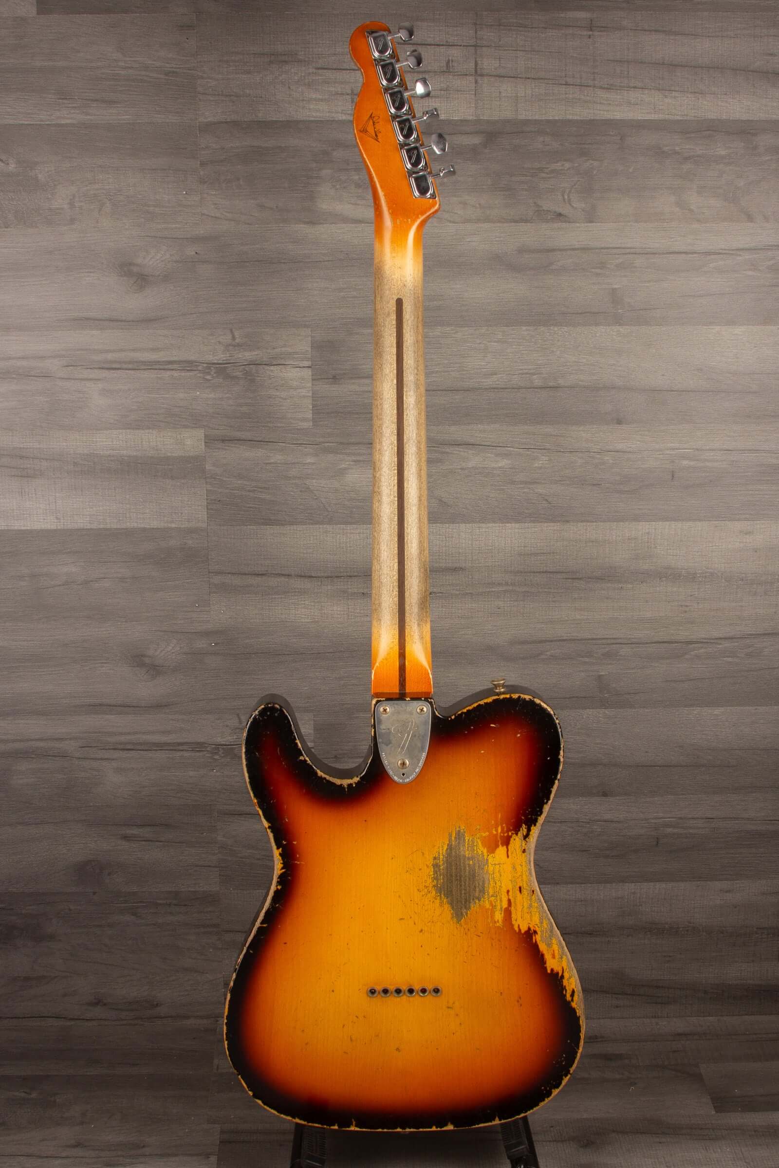 USED - 2019 Fender Custom Shop Master built (Dale Wilson) '72 Thinline Tele Heavy Relic
