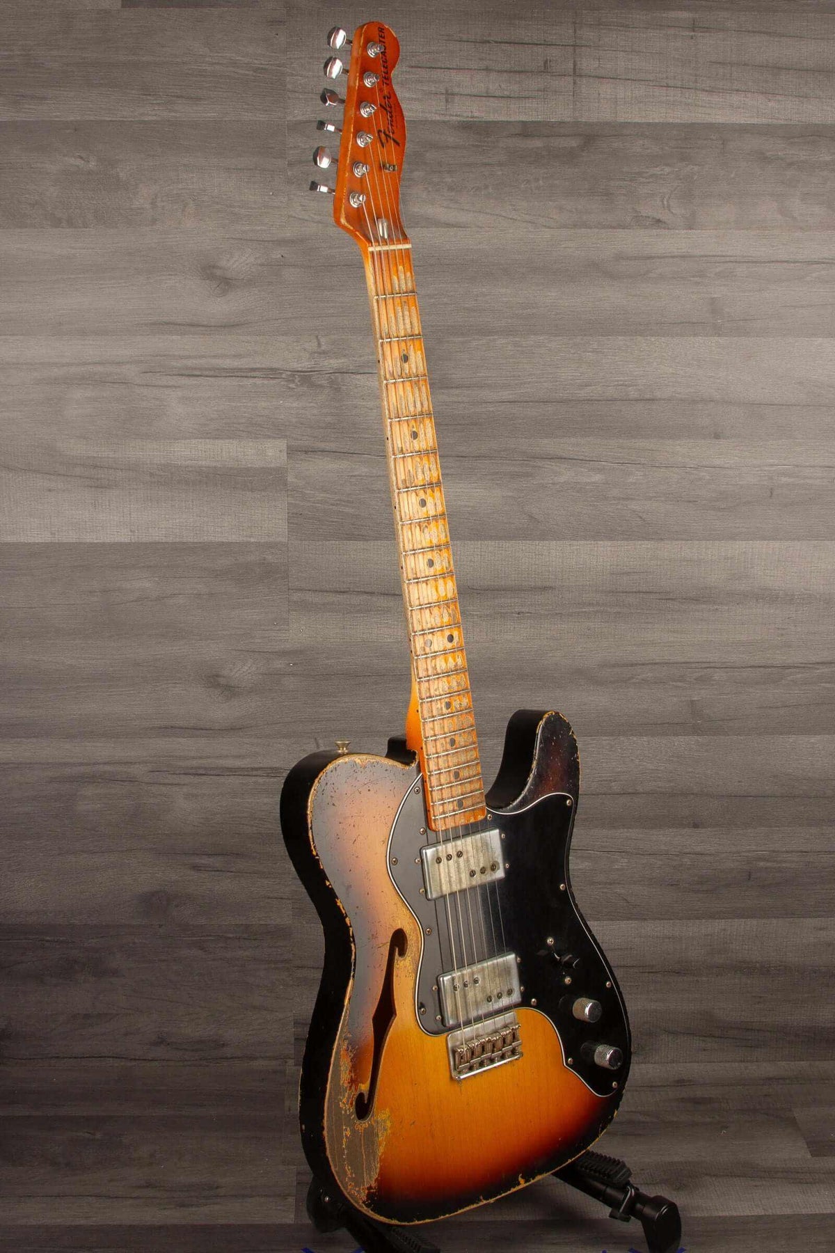 USED - 2019 Fender Custom Shop Master built (Dale Wilson) '72 Thinline Tele Heavy Relic