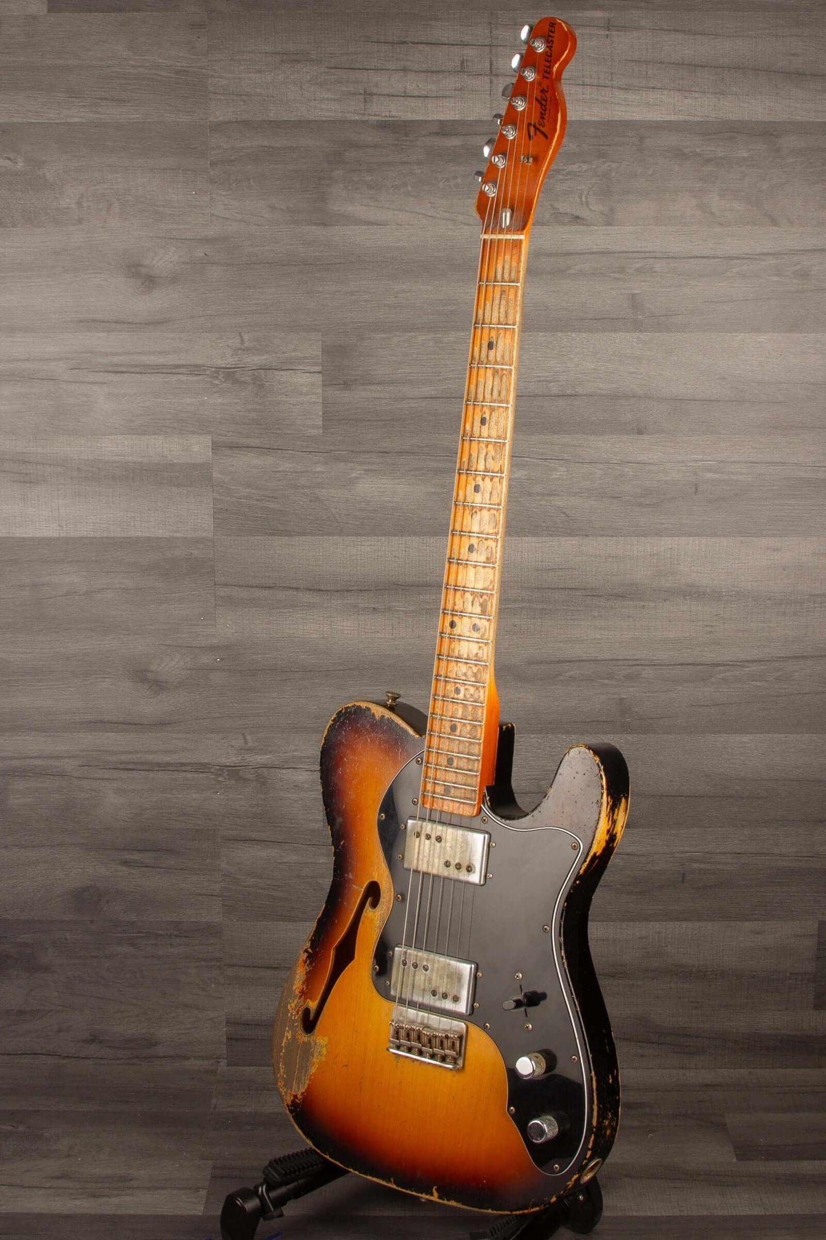 USED - 2019 Fender Custom Shop Master built (Dale Wilson) '72 Thinline Tele Heavy Relic