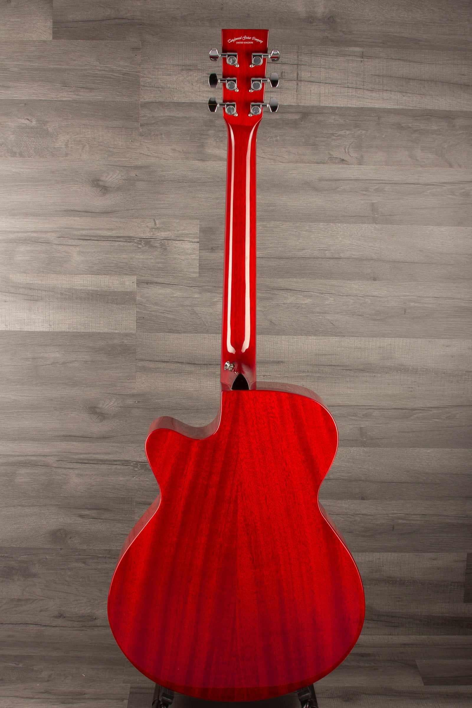 Tanglewood DBT SFCE TR G - Acoustic Guitar