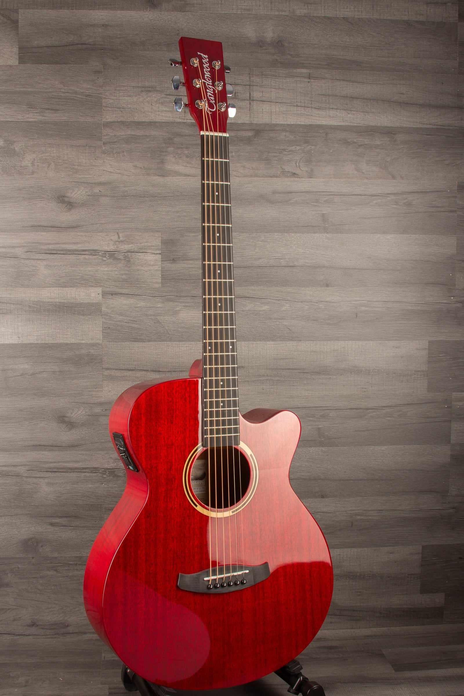 Tanglewood DBT SFCE TR G - Acoustic Guitar