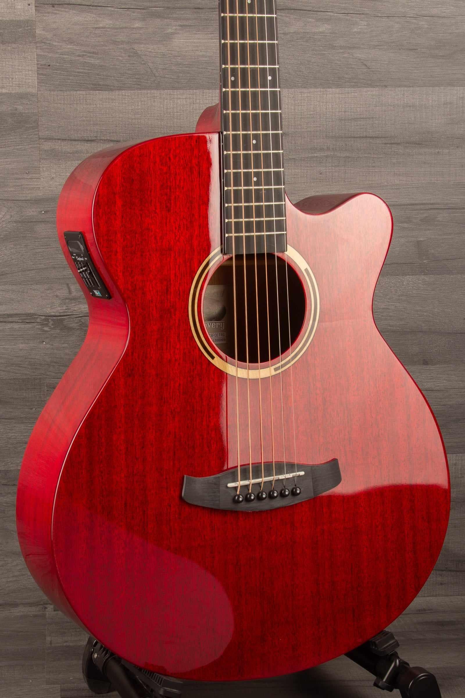 Tanglewood DBT SFCE TR G - Acoustic Guitar