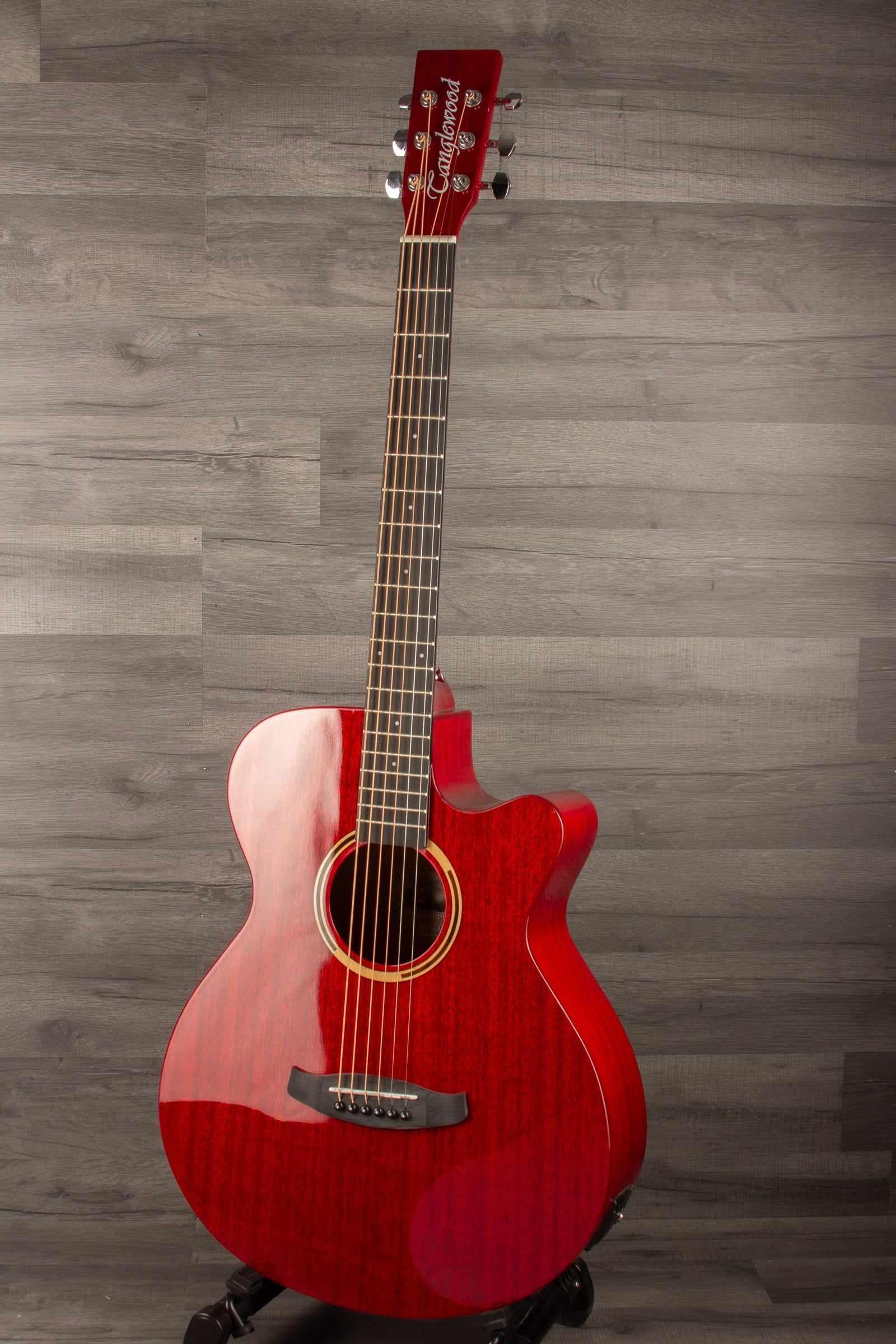 Tanglewood DBT SFCE TR G - Acoustic Guitar