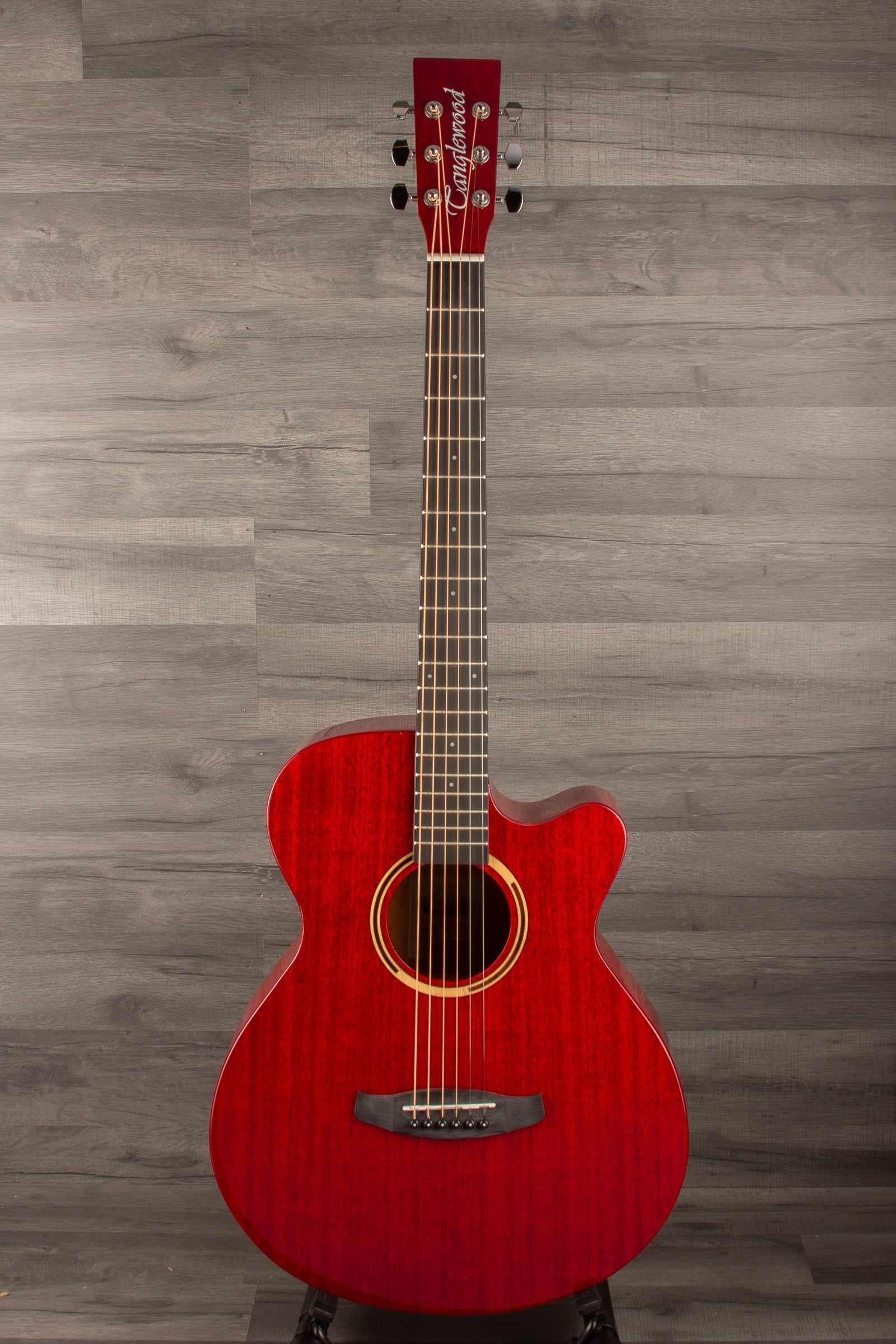 Tanglewood DBT SFCE TR G - Acoustic Guitar