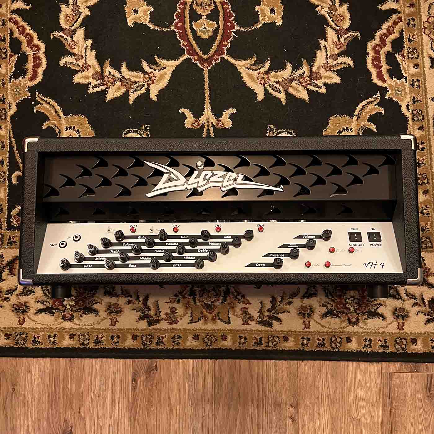 USED - Diezel VH4 100w 4 channel amp head