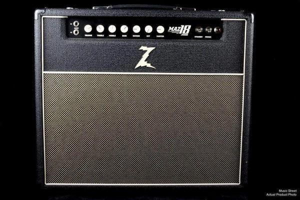 USED - Dr Z Maz18 2X10 Combo With Reverb & Brake Lite