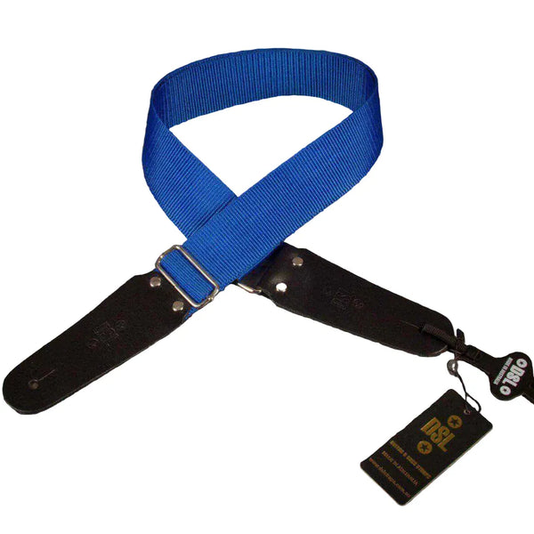 DSL 50 Poly Polypropylene Guitar Strap (Blue)
