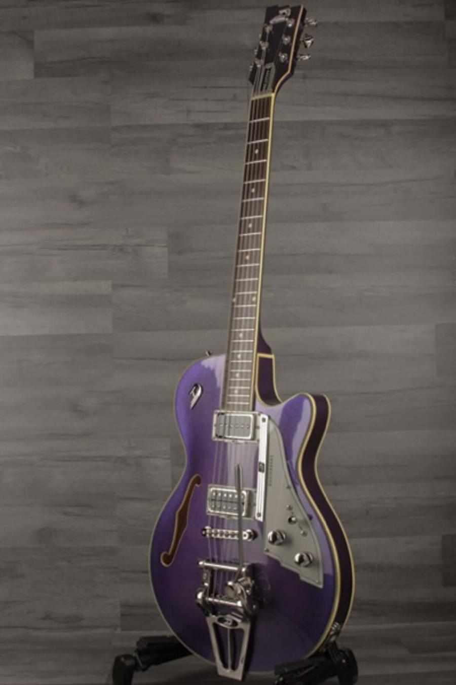 Duesenberg Starplayer TV Galaxy Purple Burst