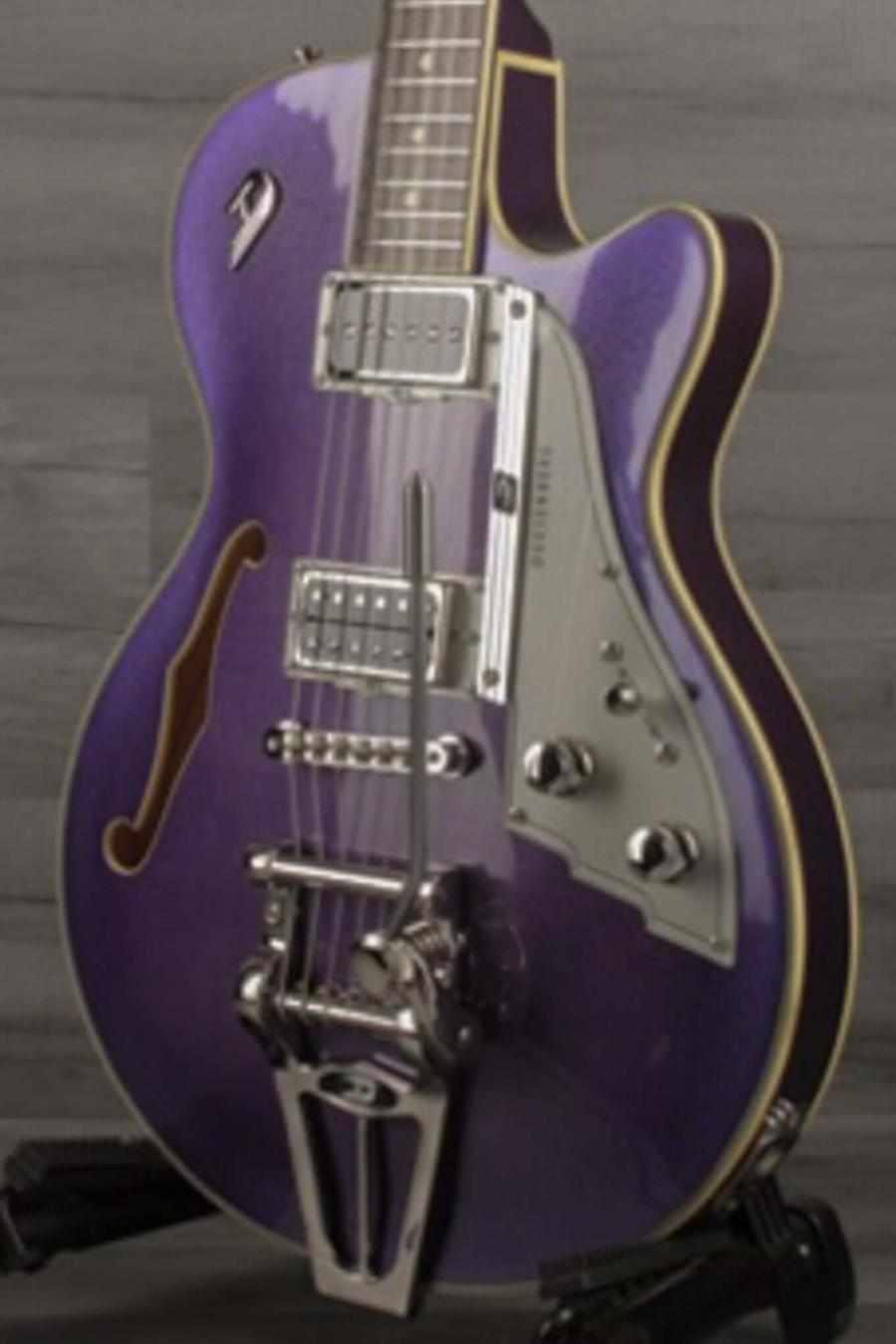 Duesenberg Starplayer TV Galaxy Purple Burst