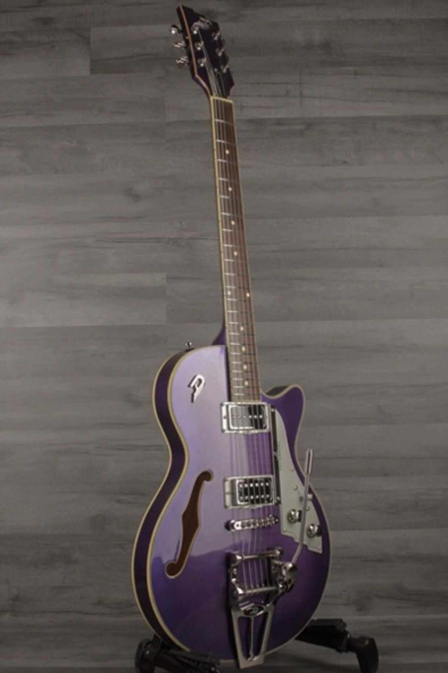 Duesenberg Starplayer TV Galaxy Purple Burst