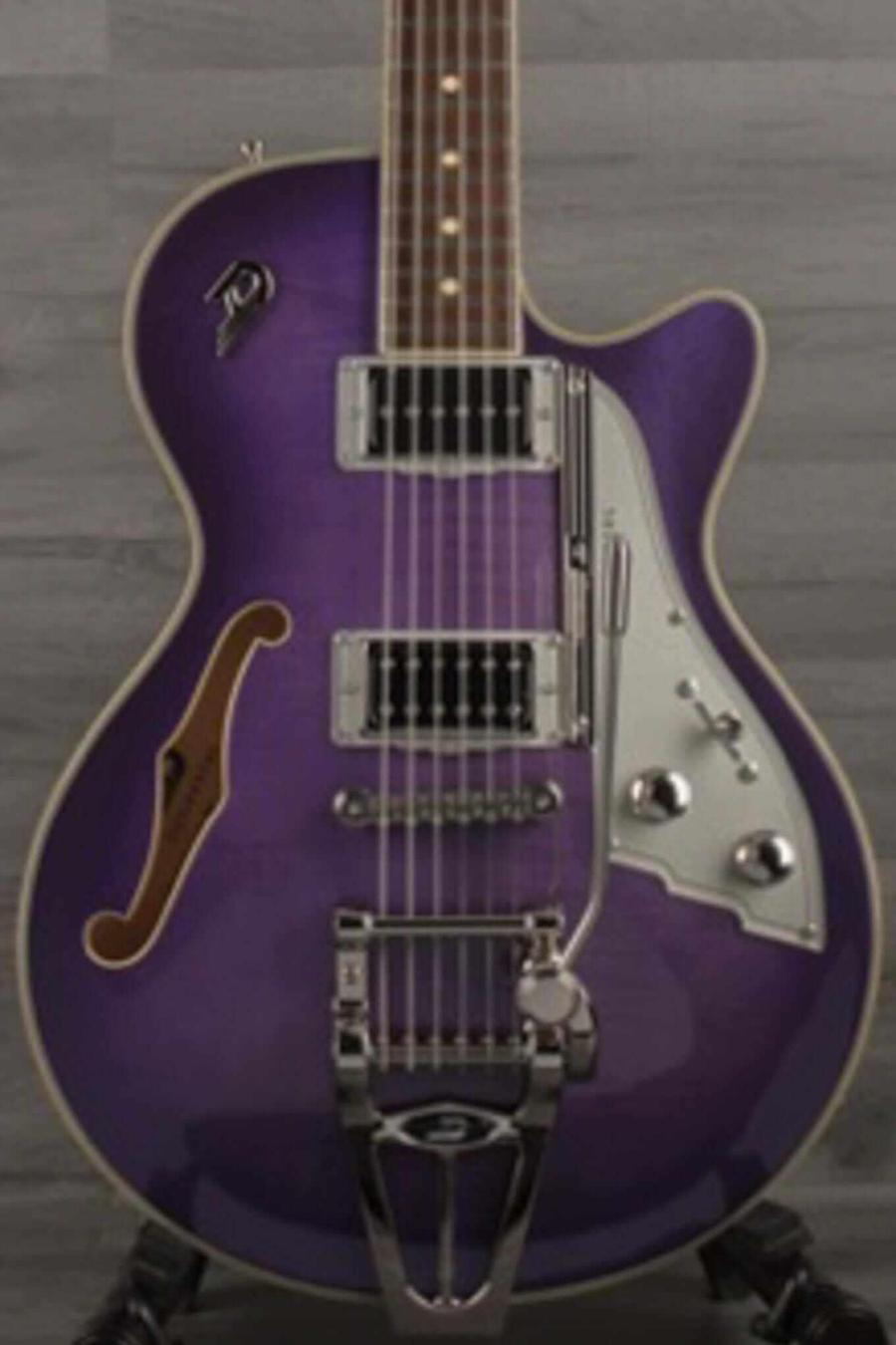 Duesenberg Starplayer TV Galaxy Purple Burst