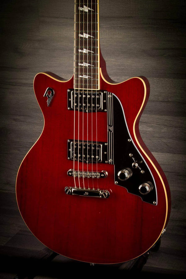 Duesenberg Boneville - Cherry Red inc Hard case