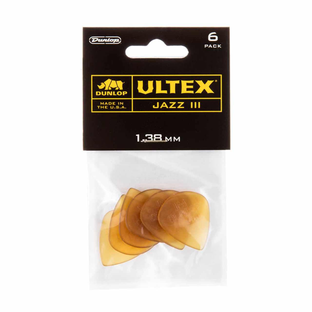 Dunlop Ultex 6 Pack Jazz III