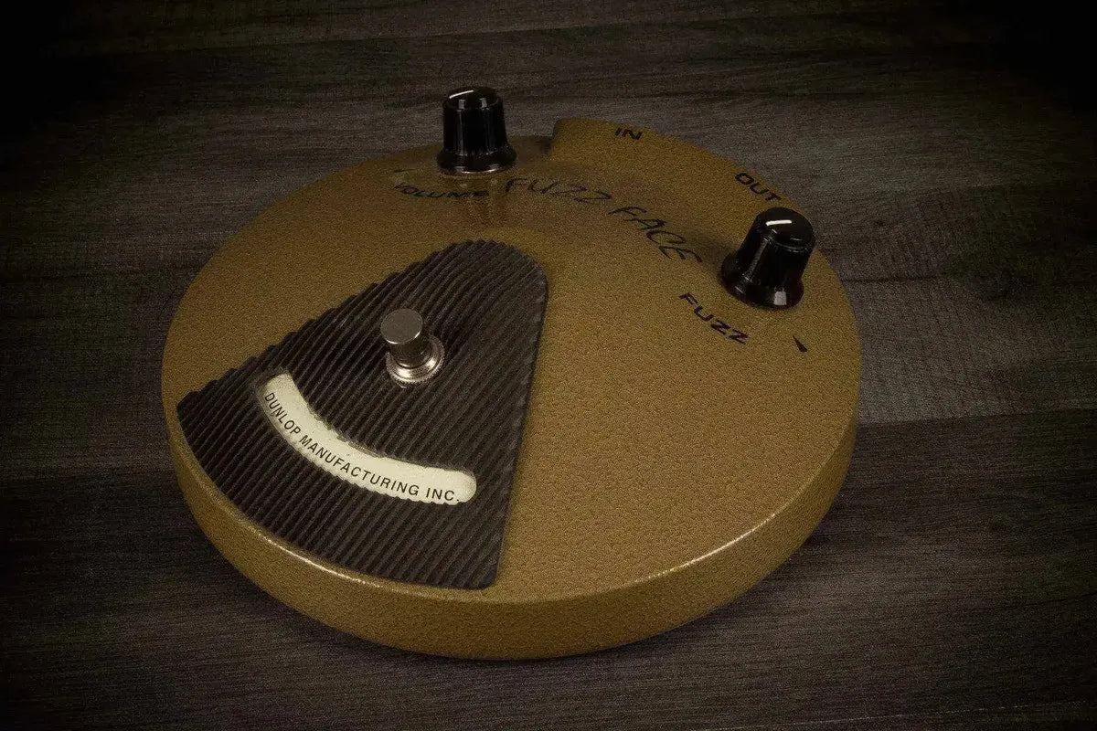Jim Dunlop Ejf1 Eric Johnson Signature Fuzz Face