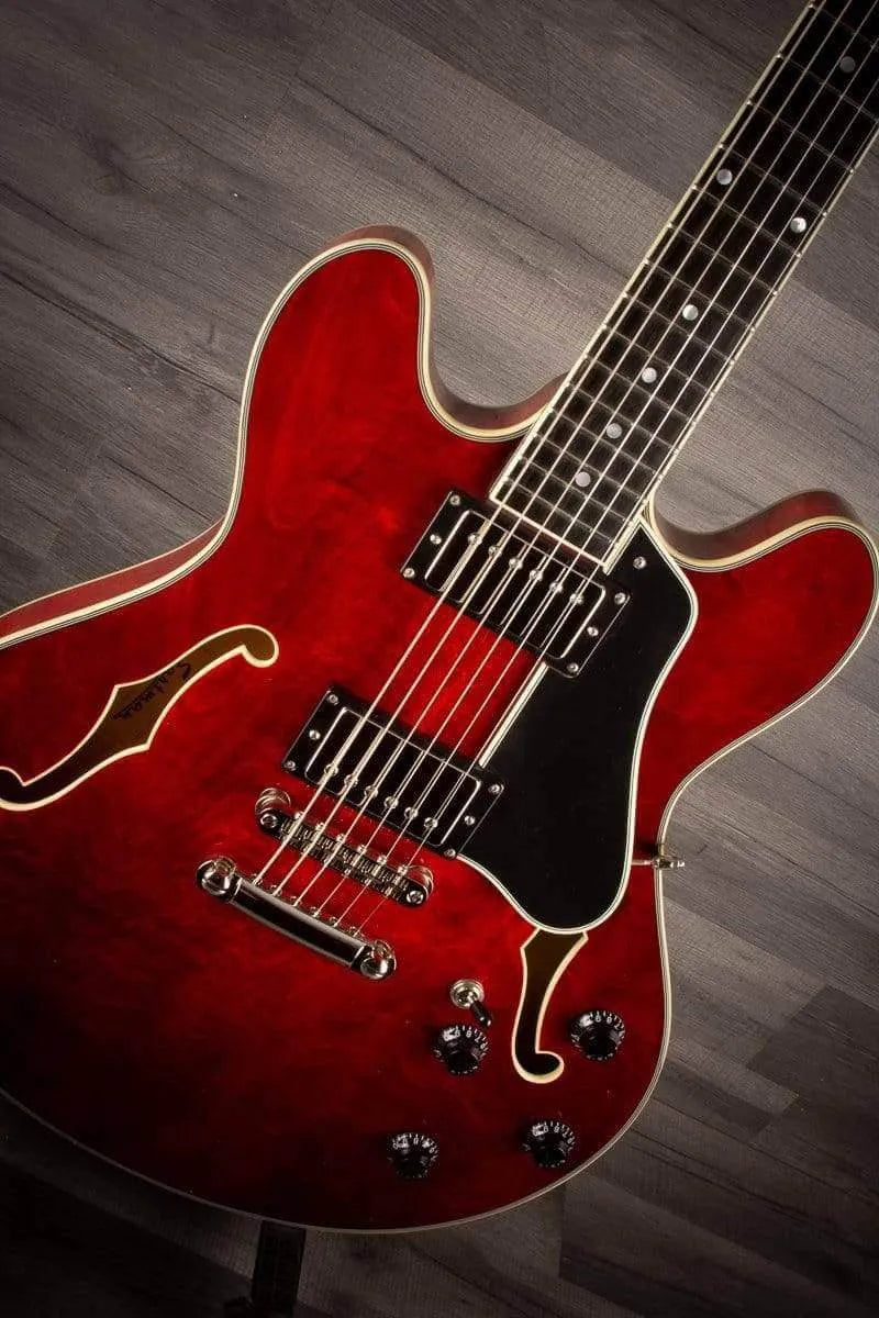 Eastman T386 Center Block Thinline, Classic
