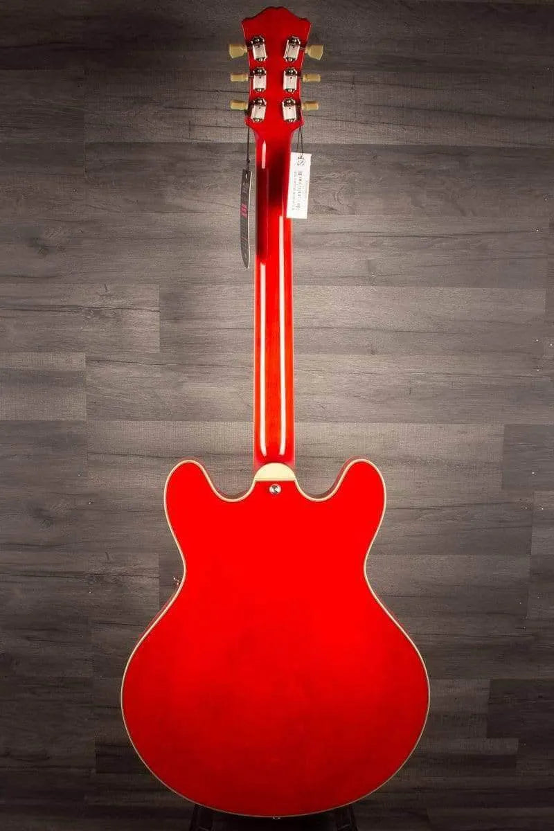 Eastman T386 Center Block Thinline, Red