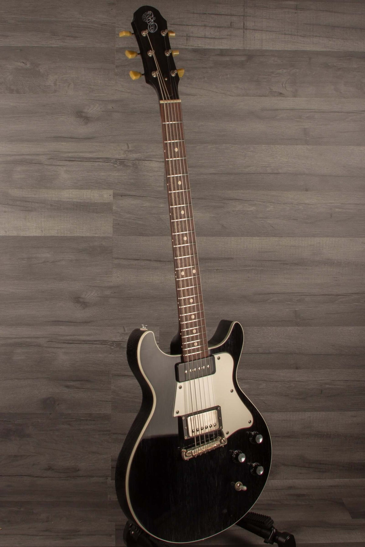 Patrick James Eggle DC Grained Black - MusicStreet