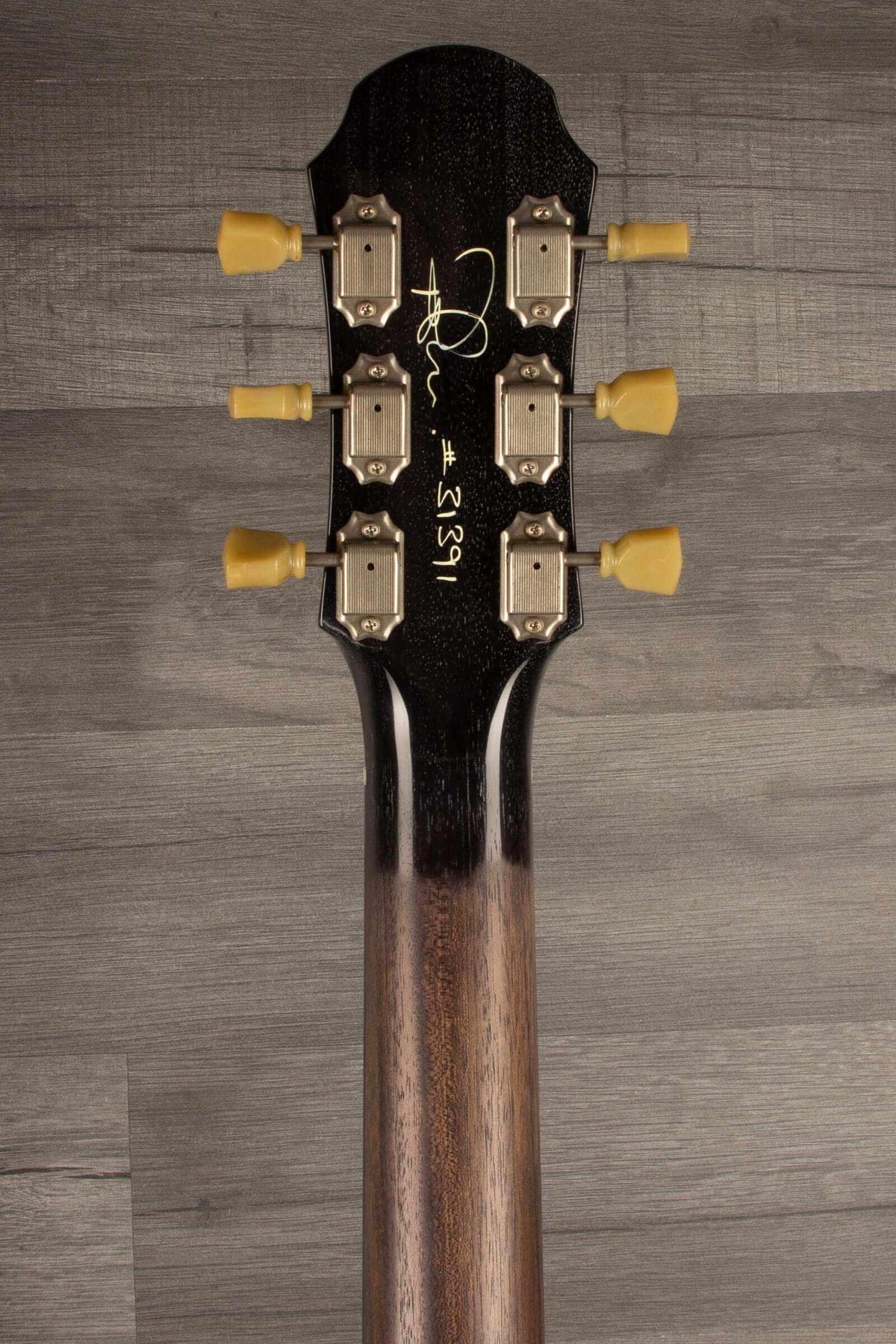 Patrick James Eggle DC Grained Black - MusicStreet