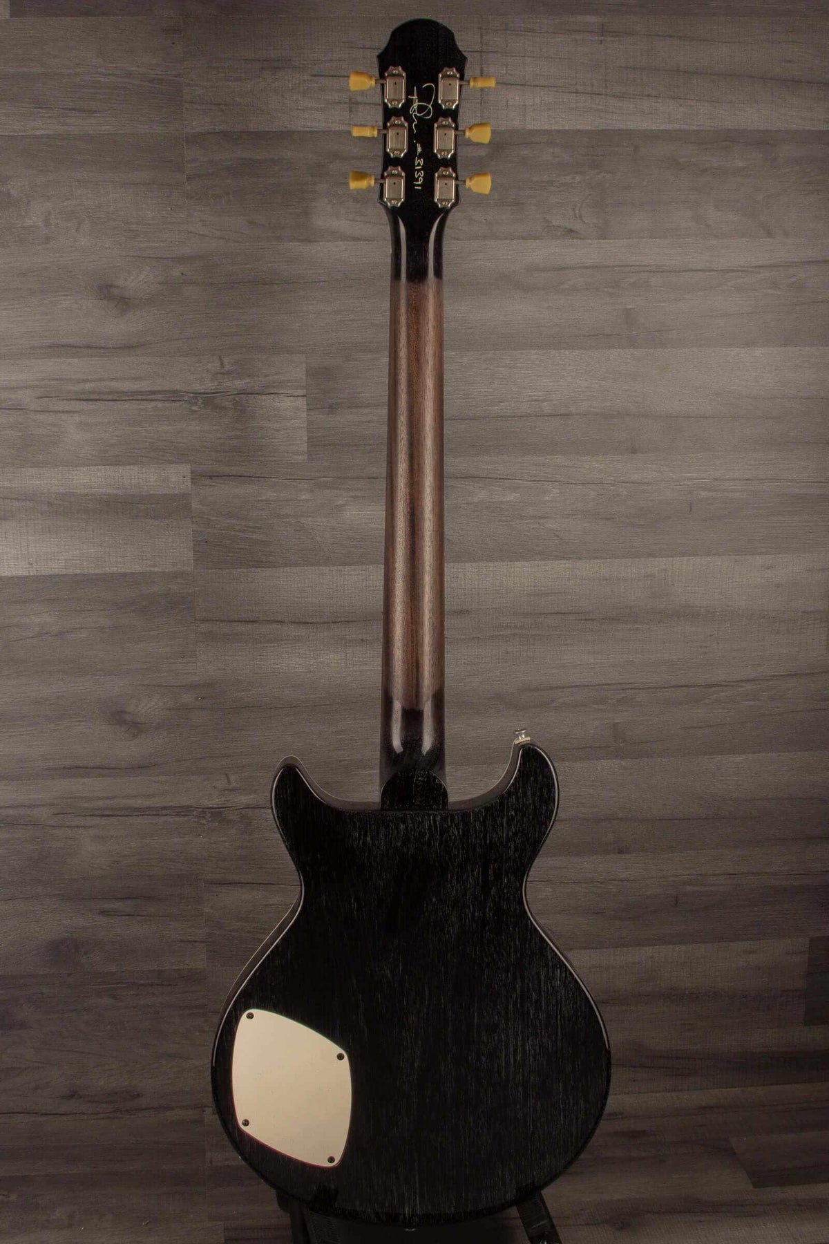 Patrick James Eggle DC Grained Black - MusicStreet