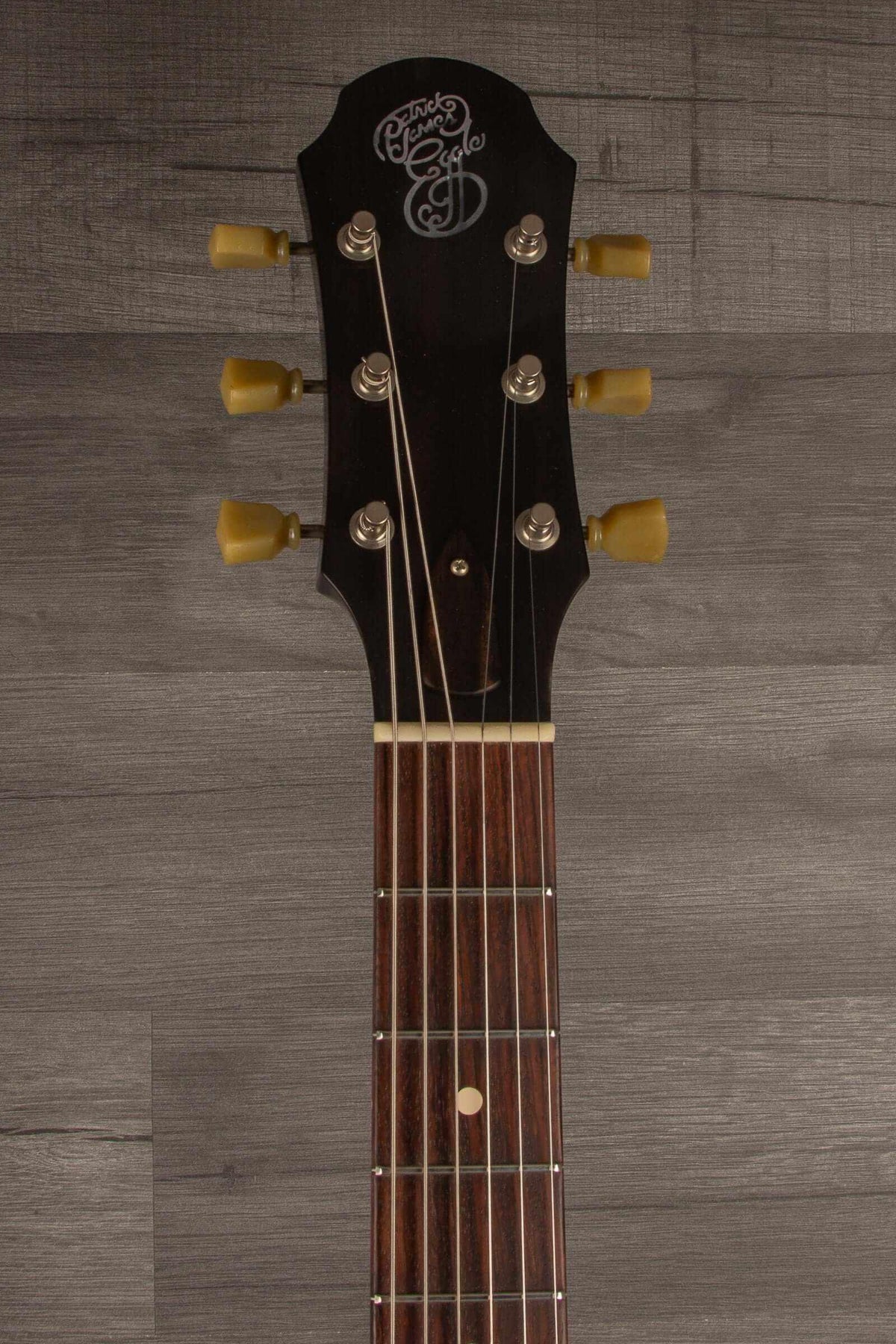 Patrick James Eggle DC Grained Black - MusicStreet