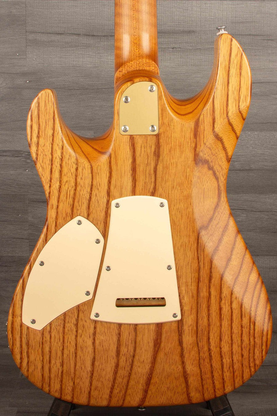 Patrick James Eggle '96 Carve Top Electric Guitar - Threadbear Denim