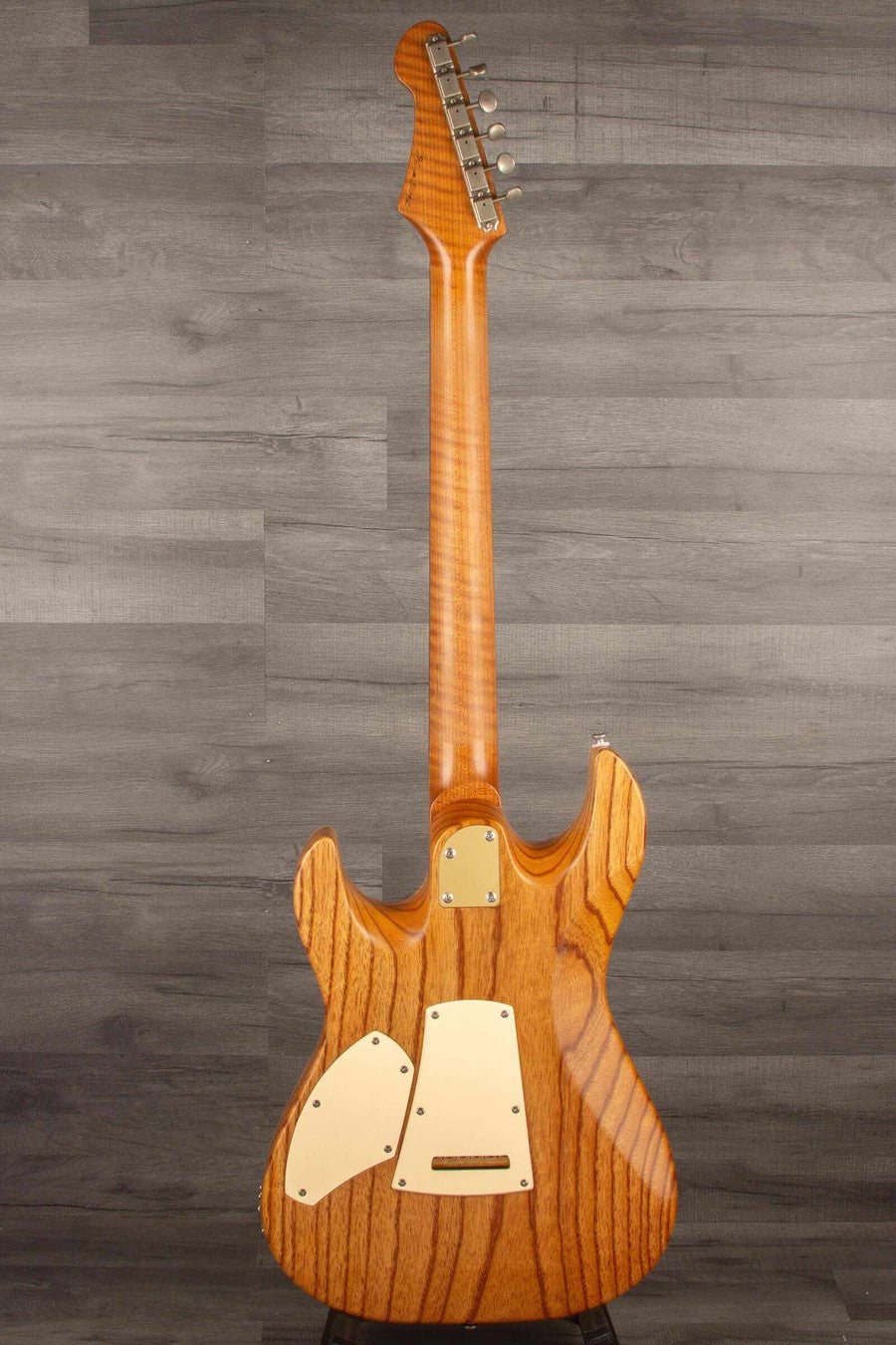 Patrick James Eggle '96 Carve Top Electric Guitar - Threadbear Denim