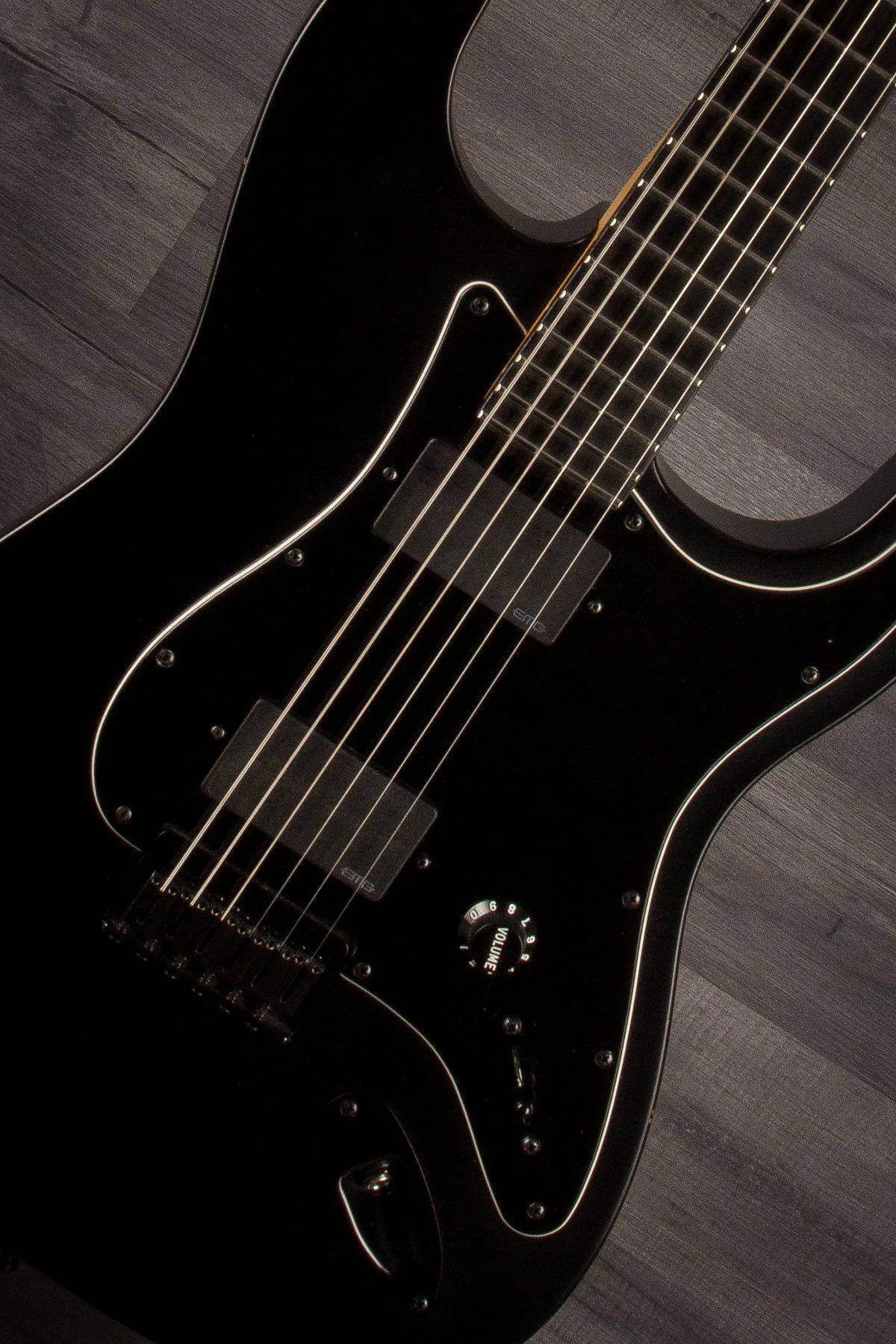 USED - Fender Jim Root Stratocaster (Flat Black / Ebony Fretboard)