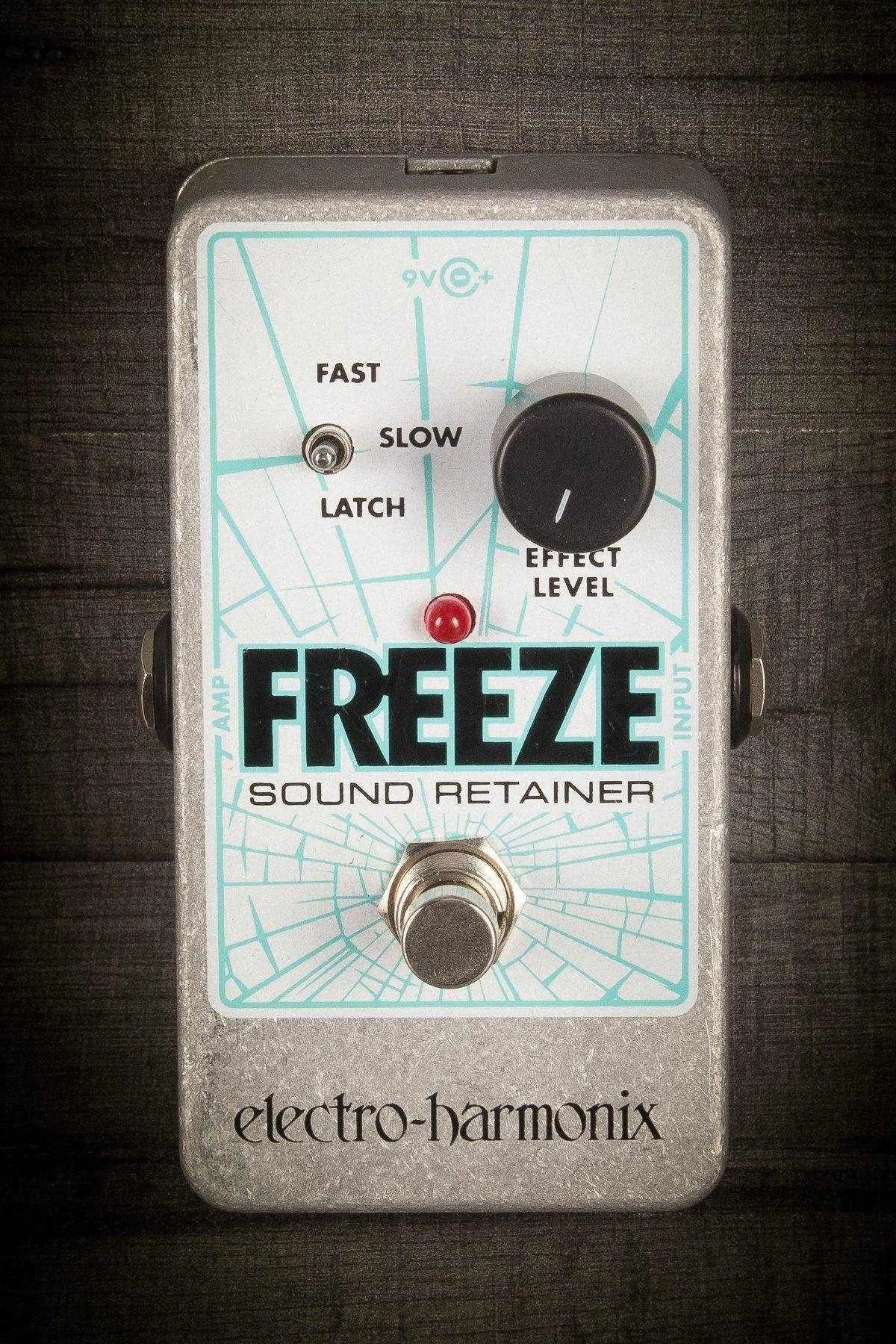 Electro Harmonix - Freeze Sound Retainer Nano Effects Pedal