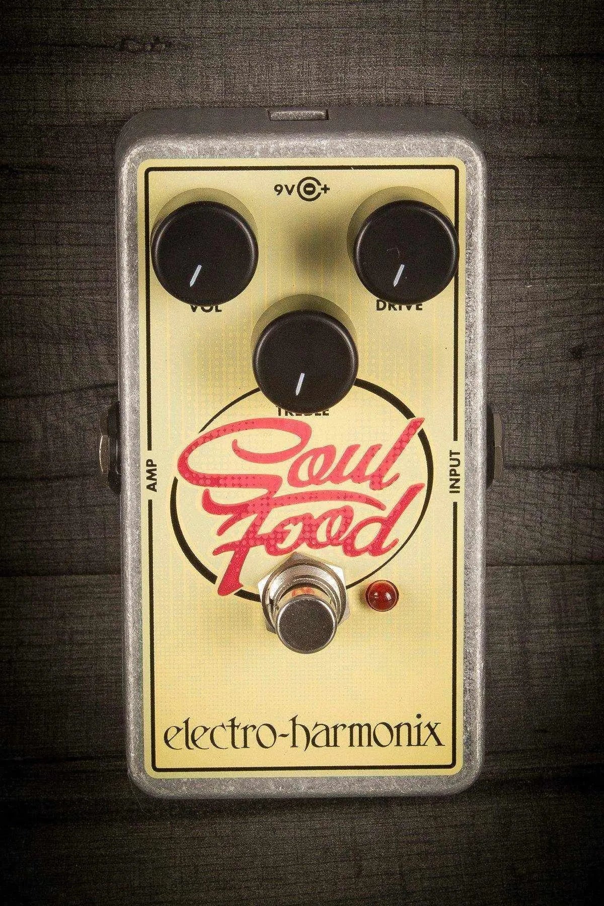 Electro Harmonix - Soul Food Distortion Fuzz Overdrive Pedal