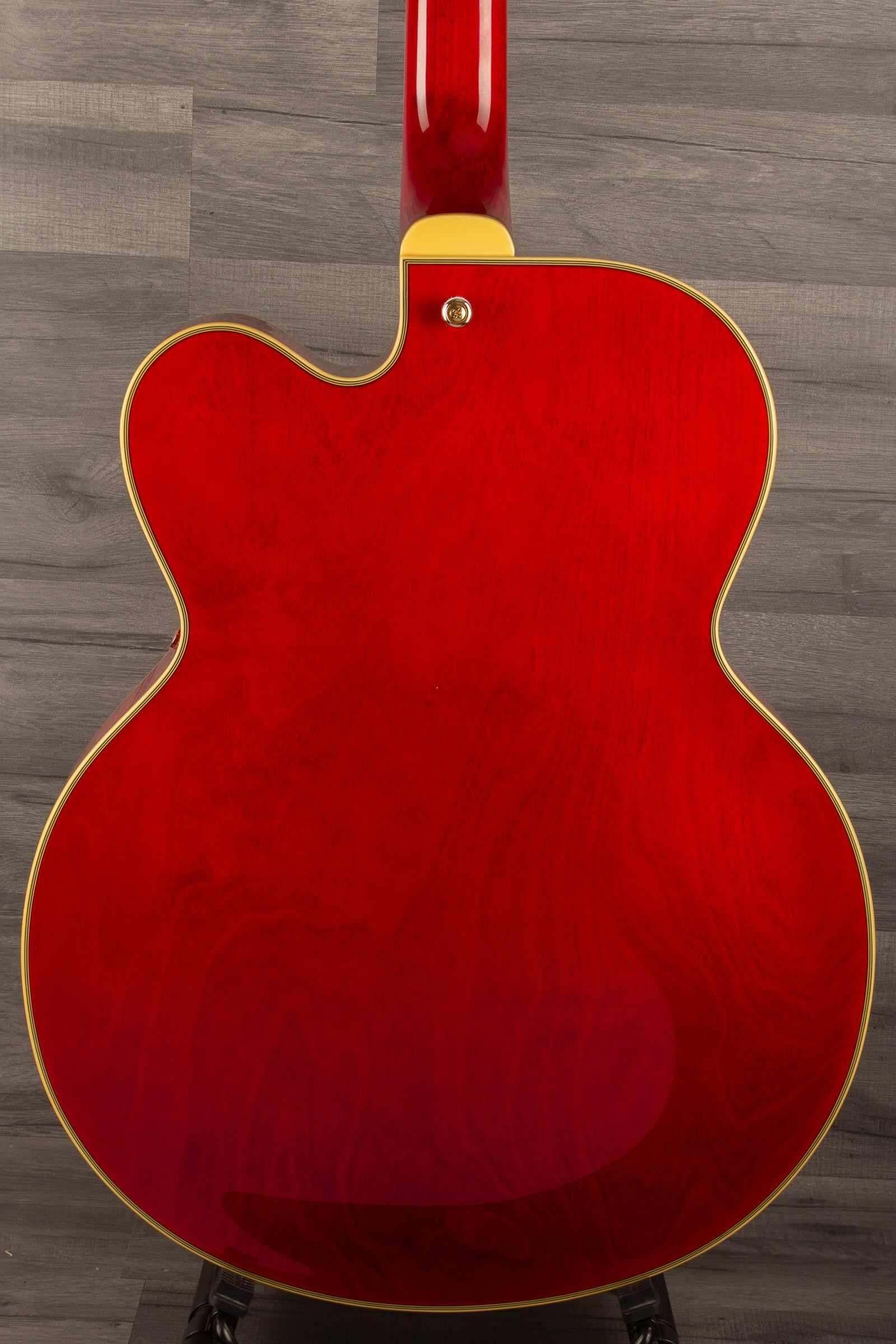 Epiphone Broadway Electric Guitar - Wine Red, Includes Premium Gig Bag
