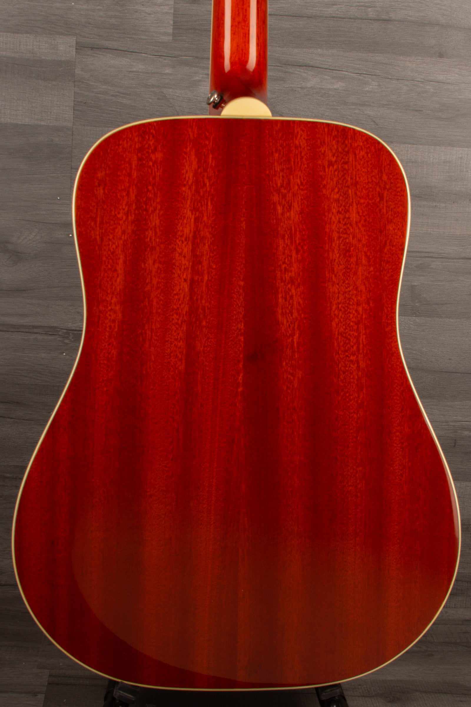 Epiphone Hummingbird Studio - Faded Cherry - Solid Top / Fishman Sonitone - Acoustic Guitar