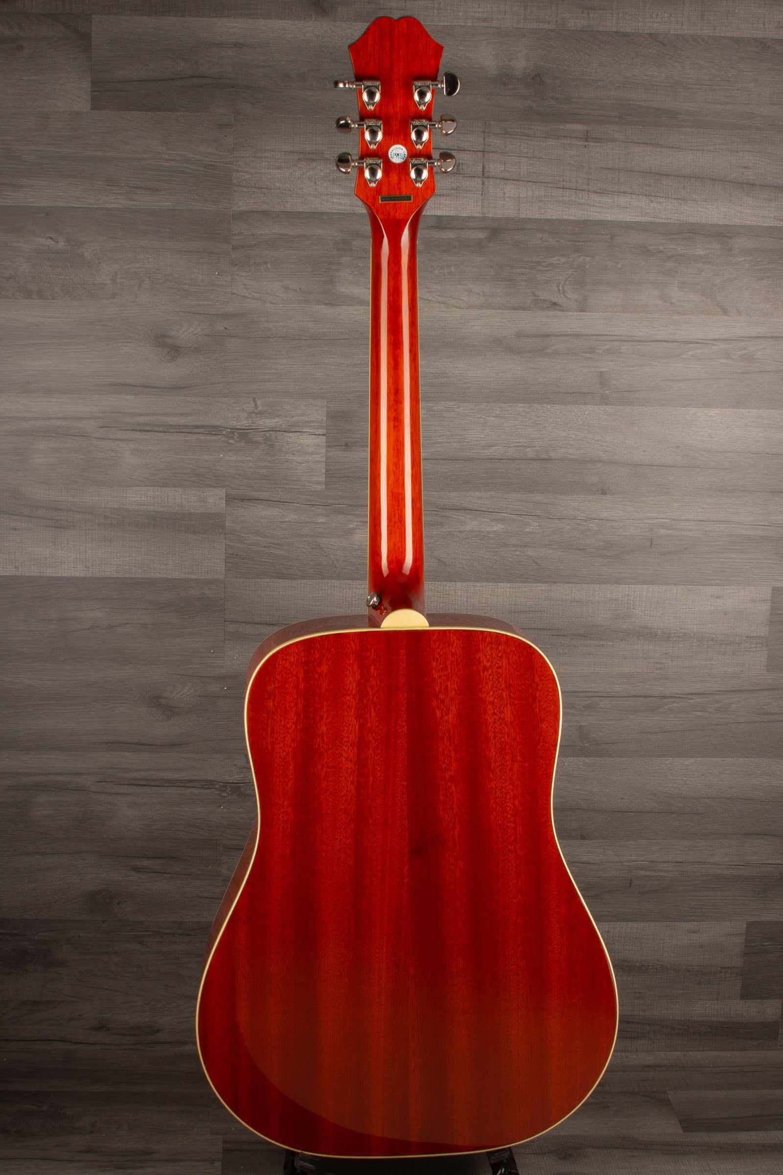 Epiphone Hummingbird Studio - Faded Cherry - Solid Top / Fishman Sonitone - Acoustic Guitar