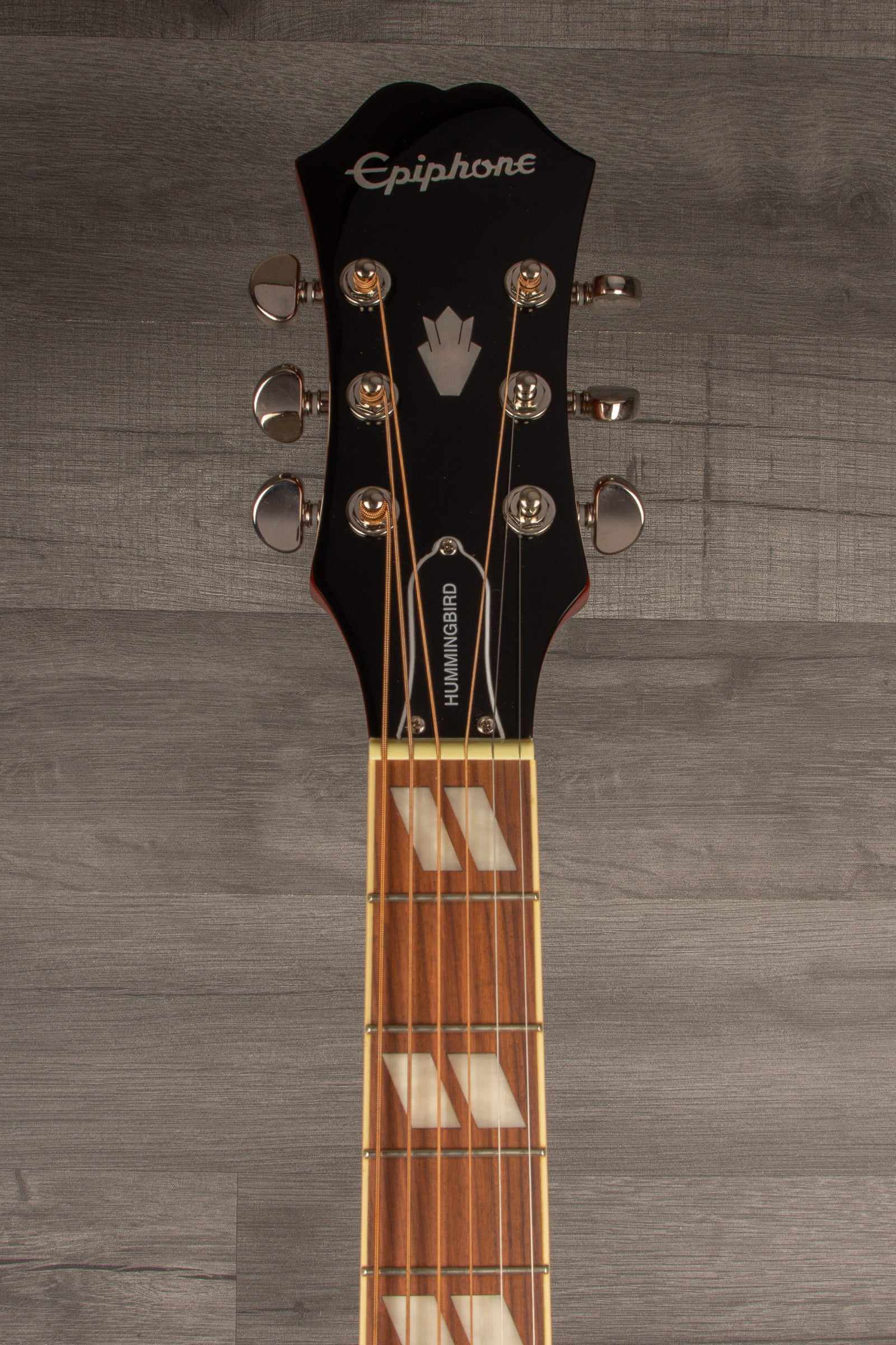 Epiphone Hummingbird Studio - Faded Cherry - Solid Top / Fishman Sonitone - Acoustic Guitar