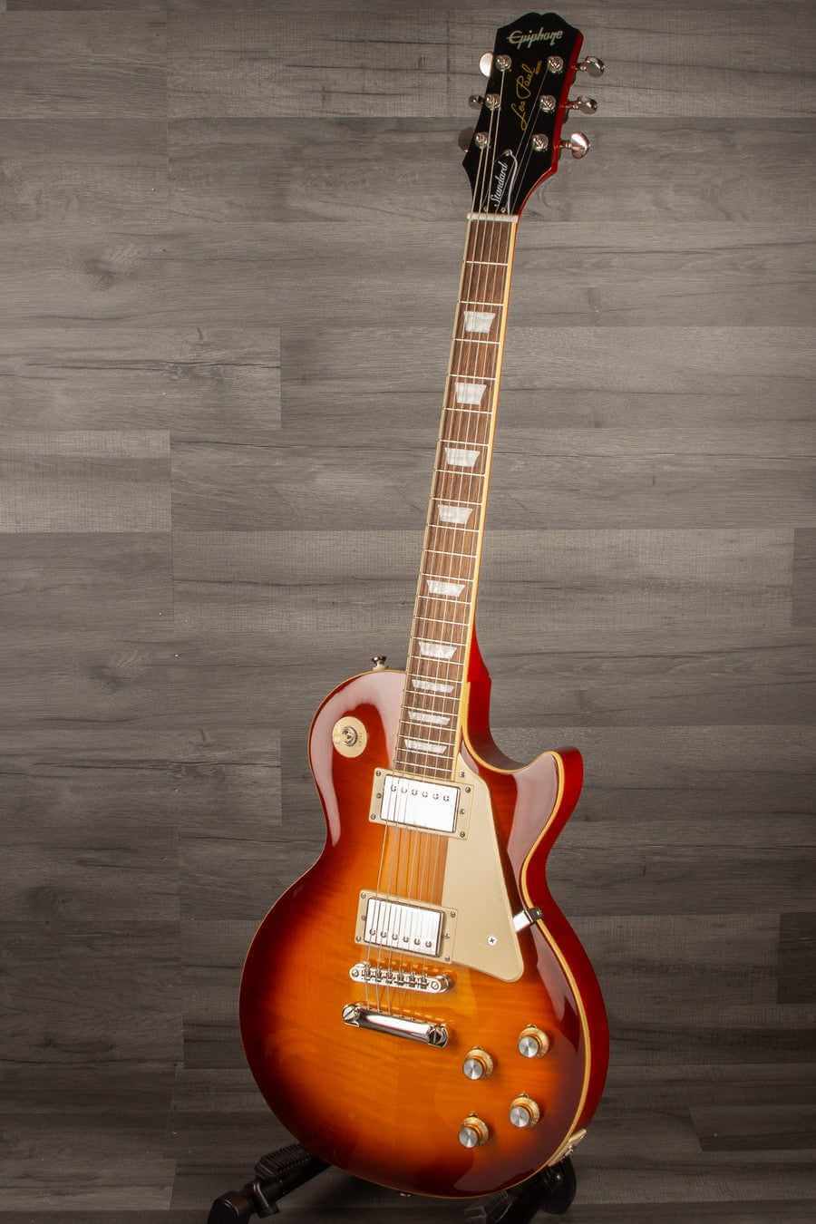 Epiphone Les Paul Standard 60's Electric Guitar - Bourbon Burst