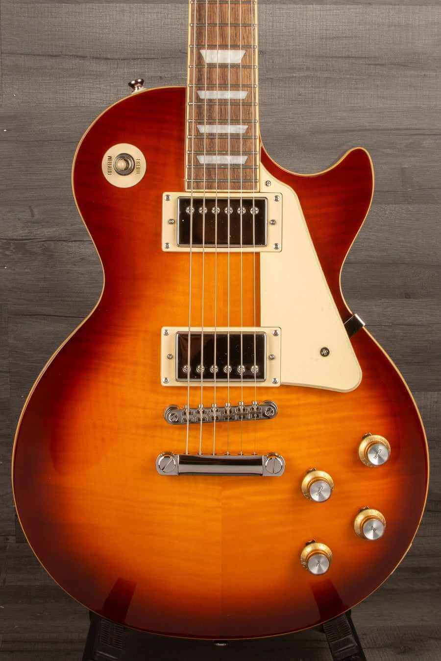 Epiphone Les Paul Standard 60's Electric Guitar - Bourbon Burst