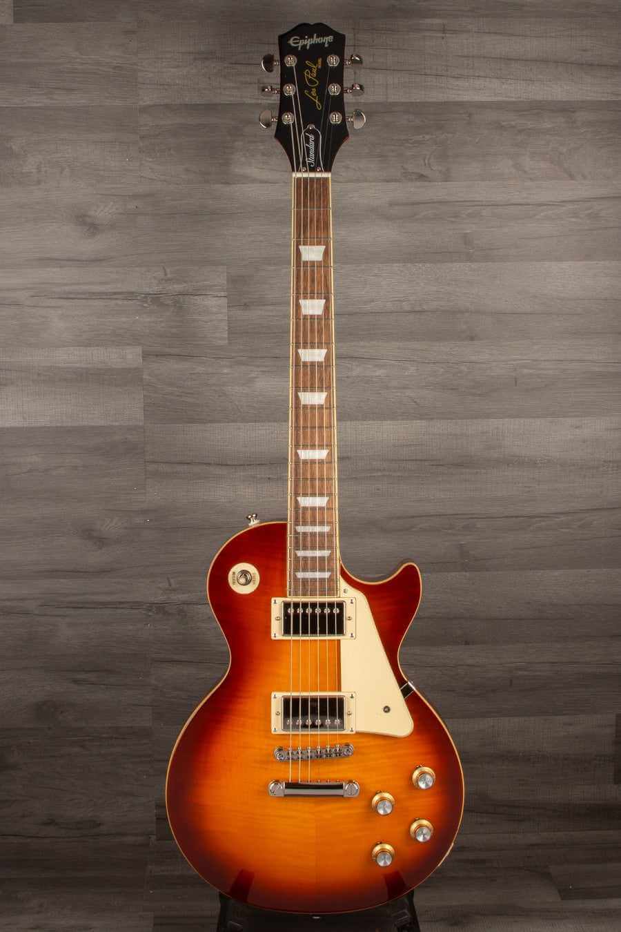 Epiphone Les Paul Standard 60's Electric Guitar - Bourbon Burst