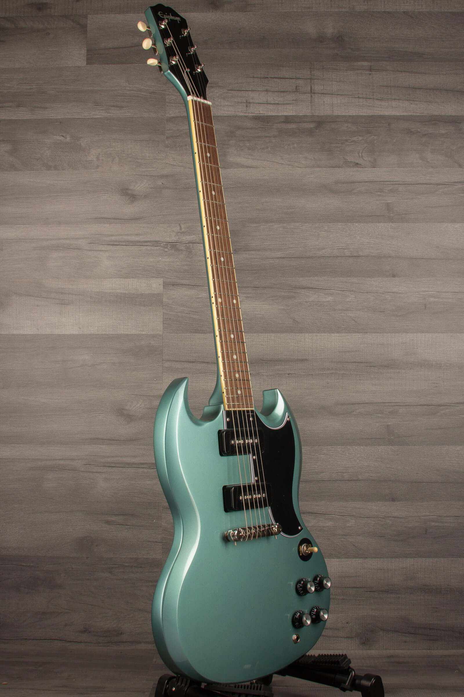 Epiphone SG Special Pelham Blue P90's Electric Guitar
