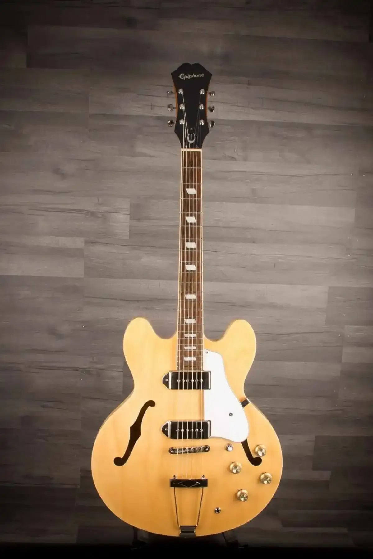USED - Epiphone Casino, Natural - Semi Electric Guitar
