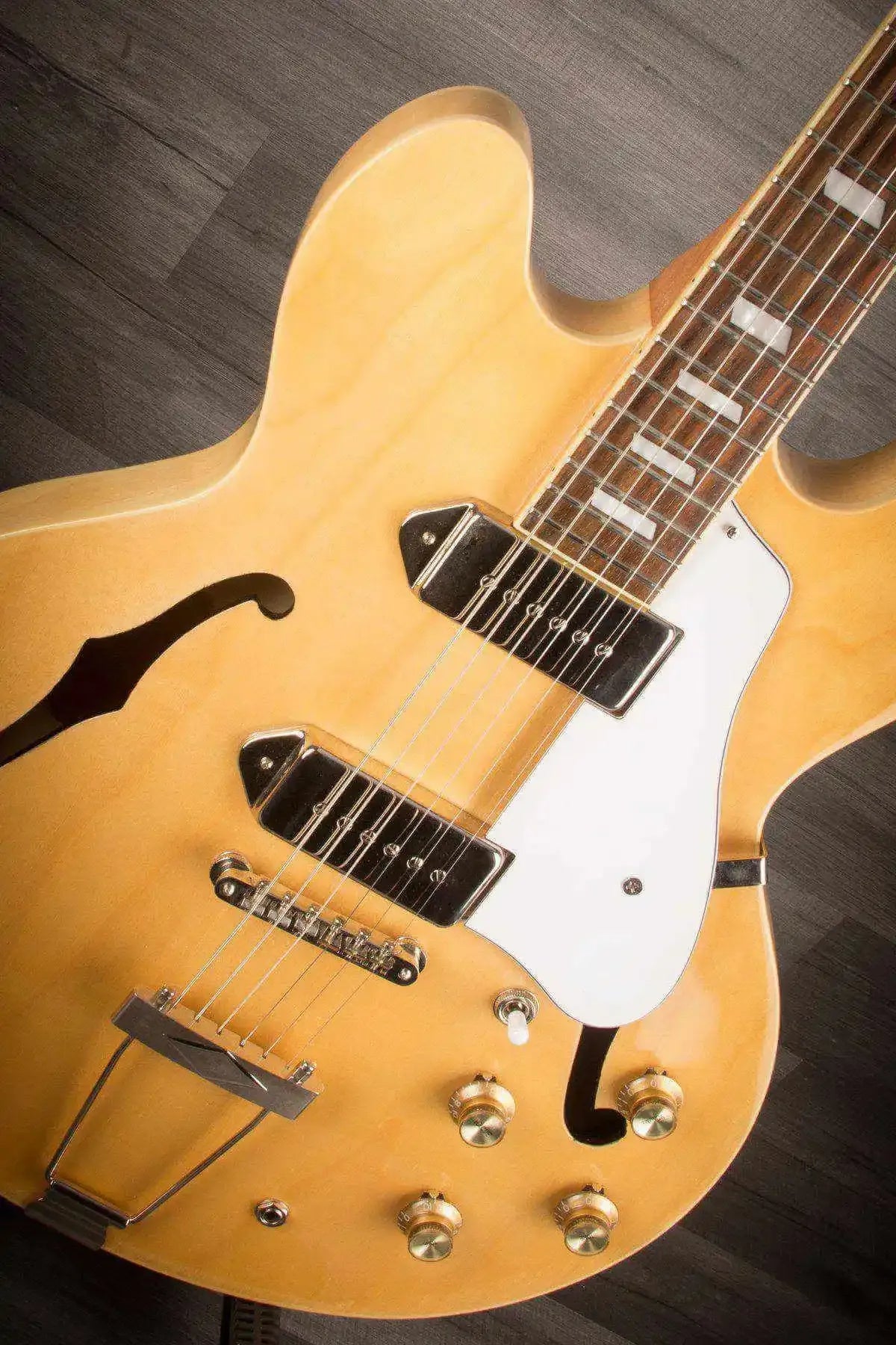 USED - Epiphone Casino, Natural - Semi Electric Guitar