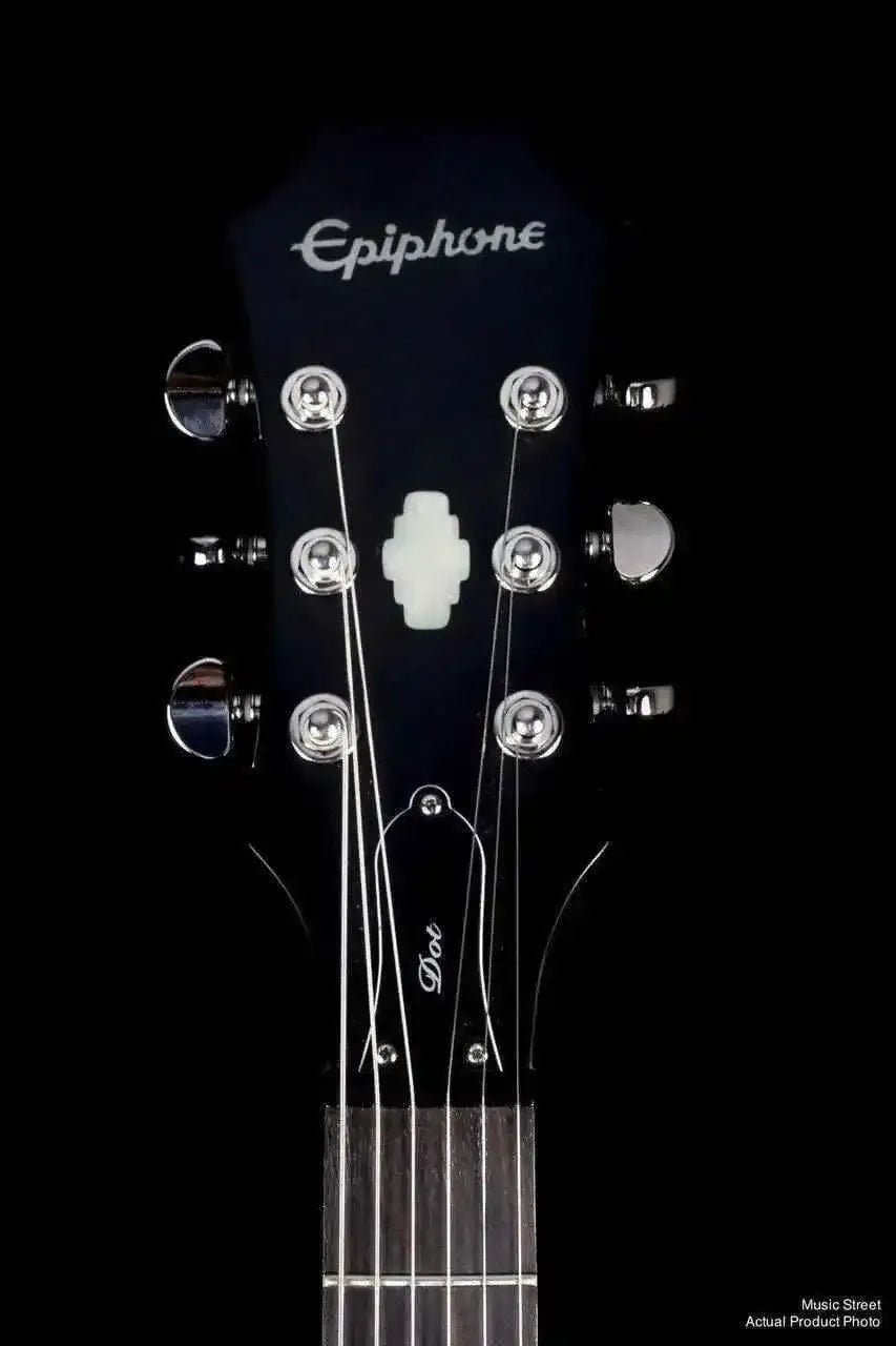 USED - Epiphone Dot 335 Archtop Guitar - Vintage Sunburst
