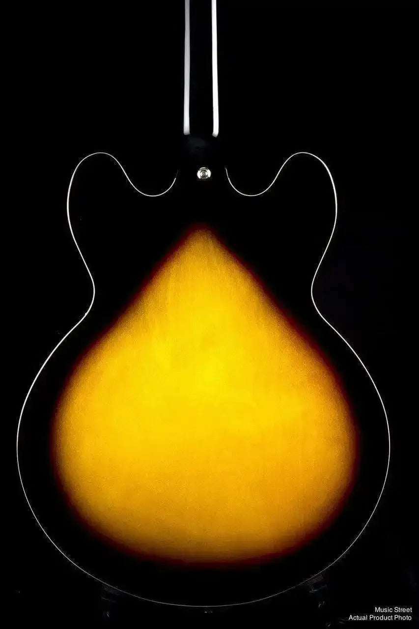 USED - Epiphone Dot 335 Archtop Guitar - Vintage Sunburst
