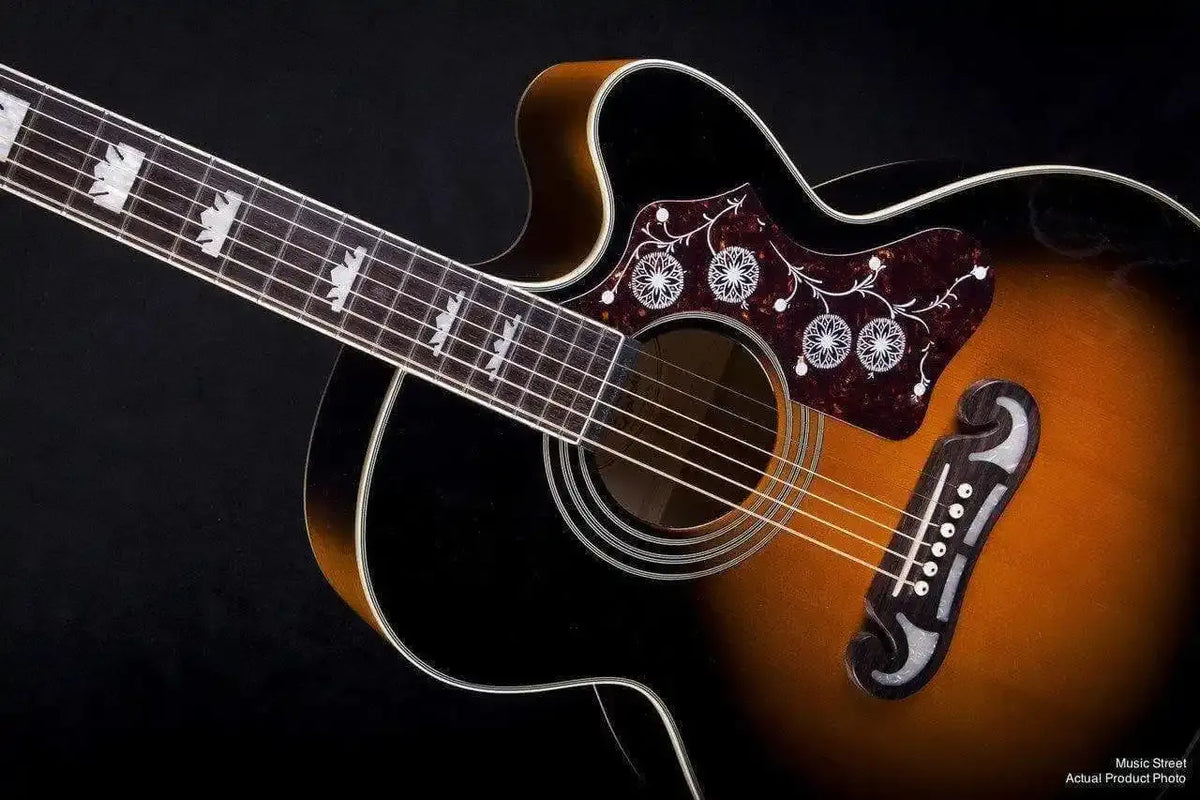 USED - Epiphone Ej200 (Sunburst)