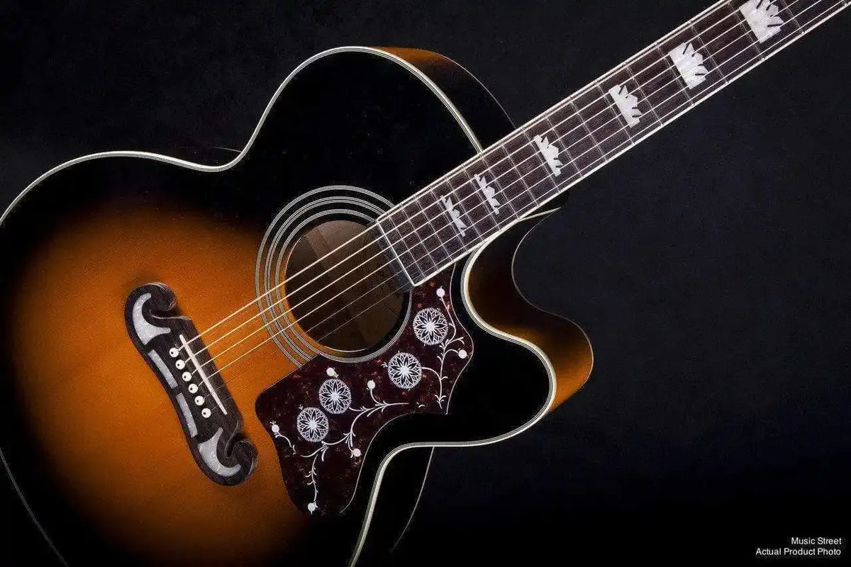 USED - Epiphone Ej200 (Sunburst)